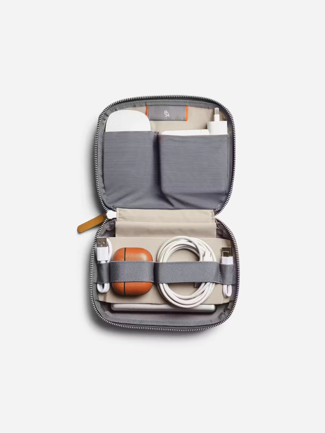 Tech Kit Compact - Portable Electronics Organizer for Travel, Office & Home Use | Essential Gadget Storage Solution