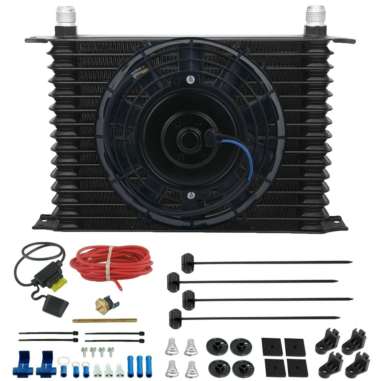 15 Row Transmission Oil Cooler with 8