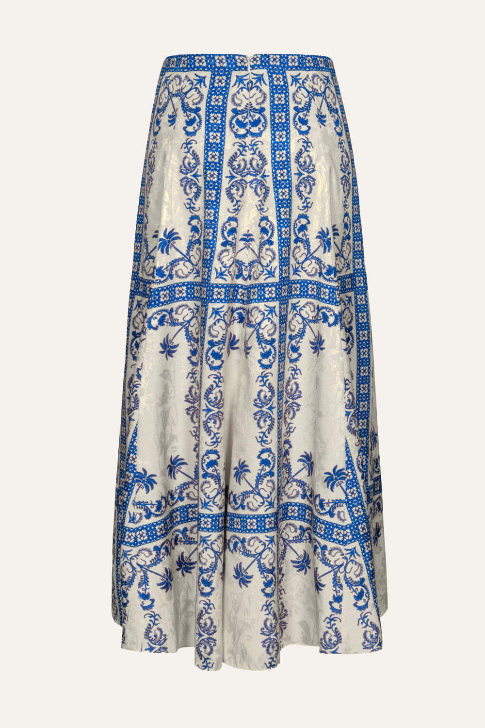 Lucena Skirt - Women's Flowy Midi Skirt with Pockets | Comfortable & Stylish for Casual Wear, Office, and Date Nights