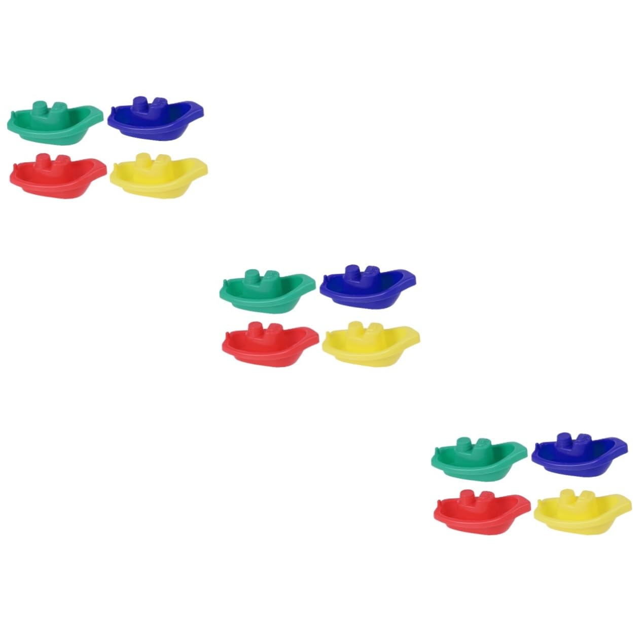 HEMOTON 12-Piece Bath Toy Set for Kids - Fun Bathtime Floating Animals & Water Play Toys for Toddlers & Children | Perfect for Bath Time Fun, Sensory Play & Early Learning Development