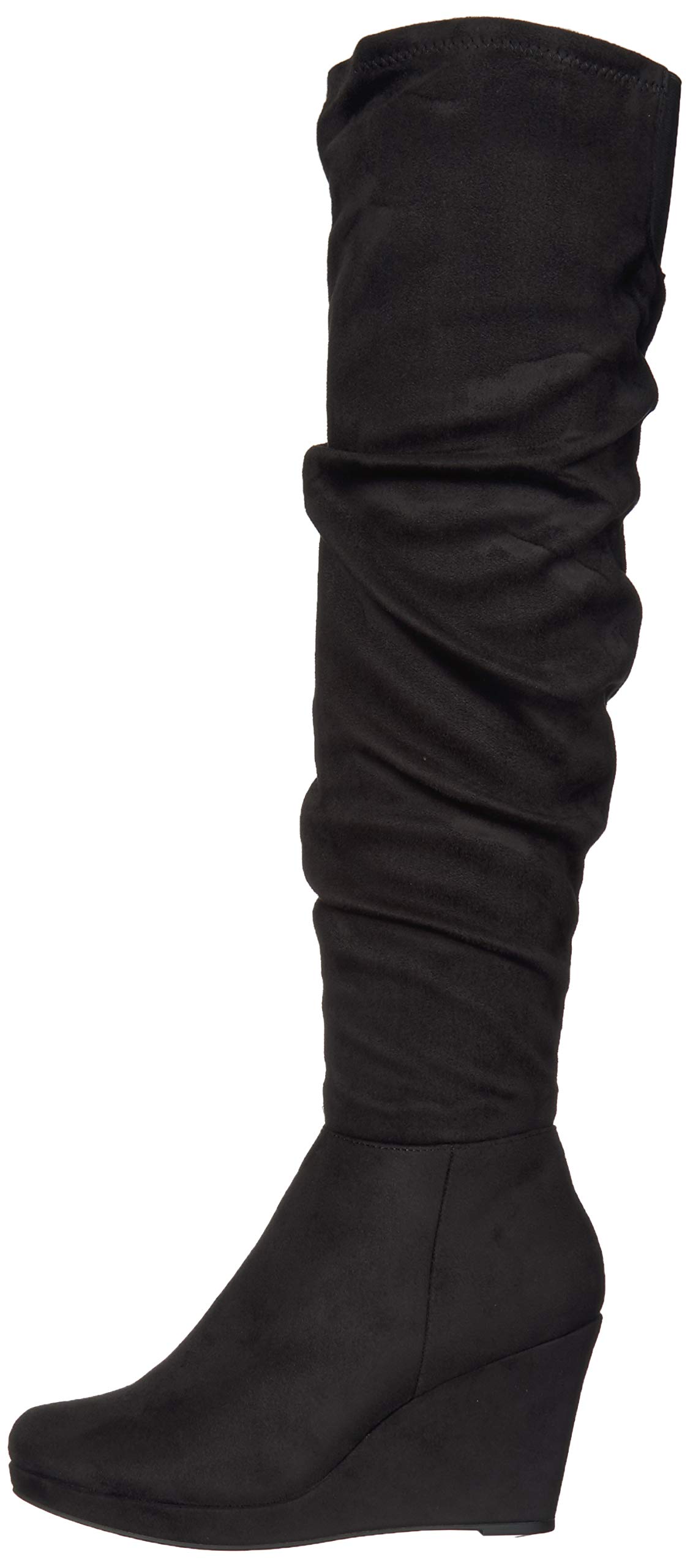 Chinese Laundry Women's Larisa Over The Knee Boots - Stylish High Heel Thigh High Boots for Women, Fashionable Winter & Fall Booties - Perfect for Parties, Date Nights & Office Wear