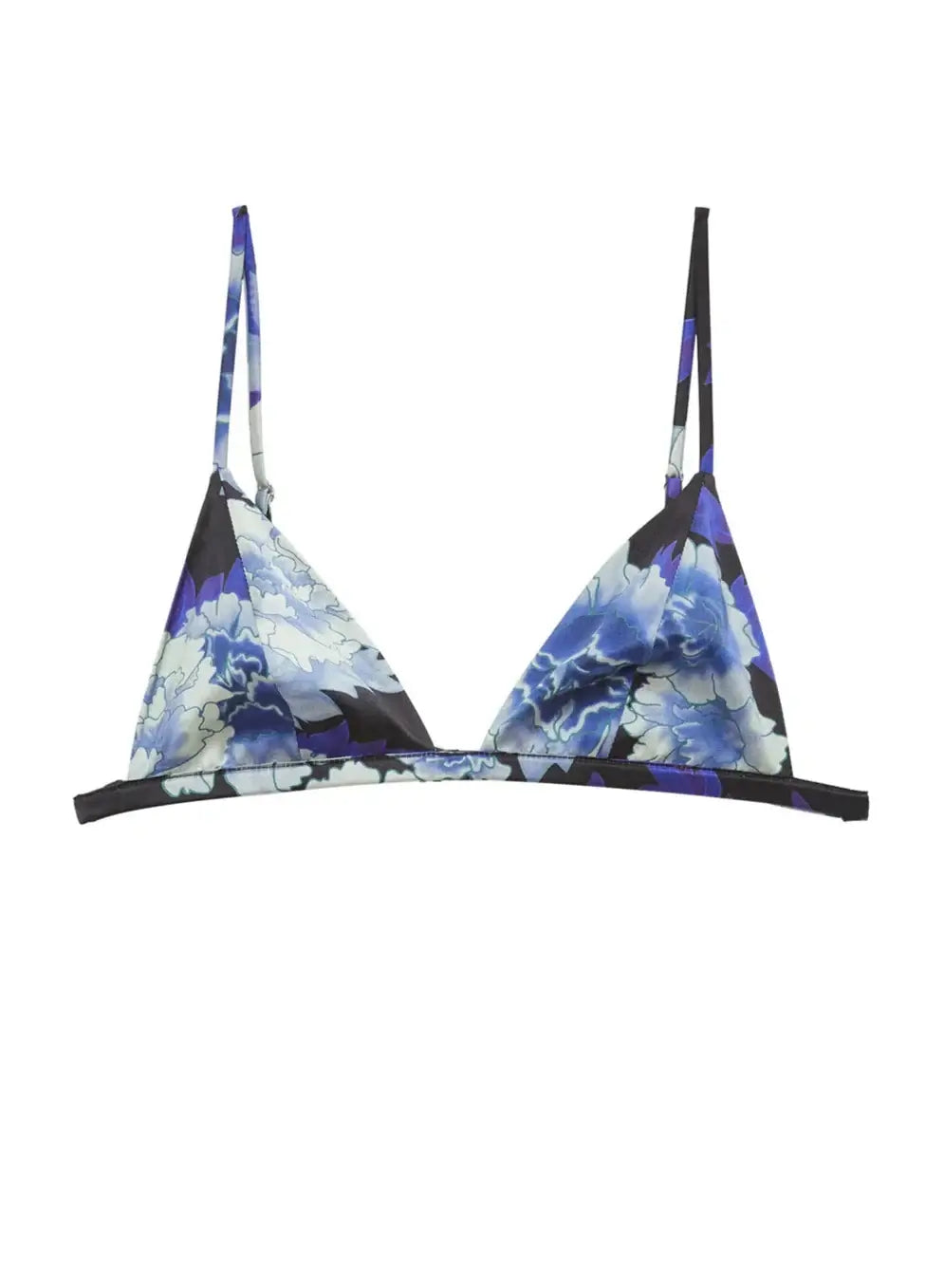 Luxury Triangle Bralette in Tokyo Rose - Soft Comfort for Everyday Wear, Yoga, and Lounge