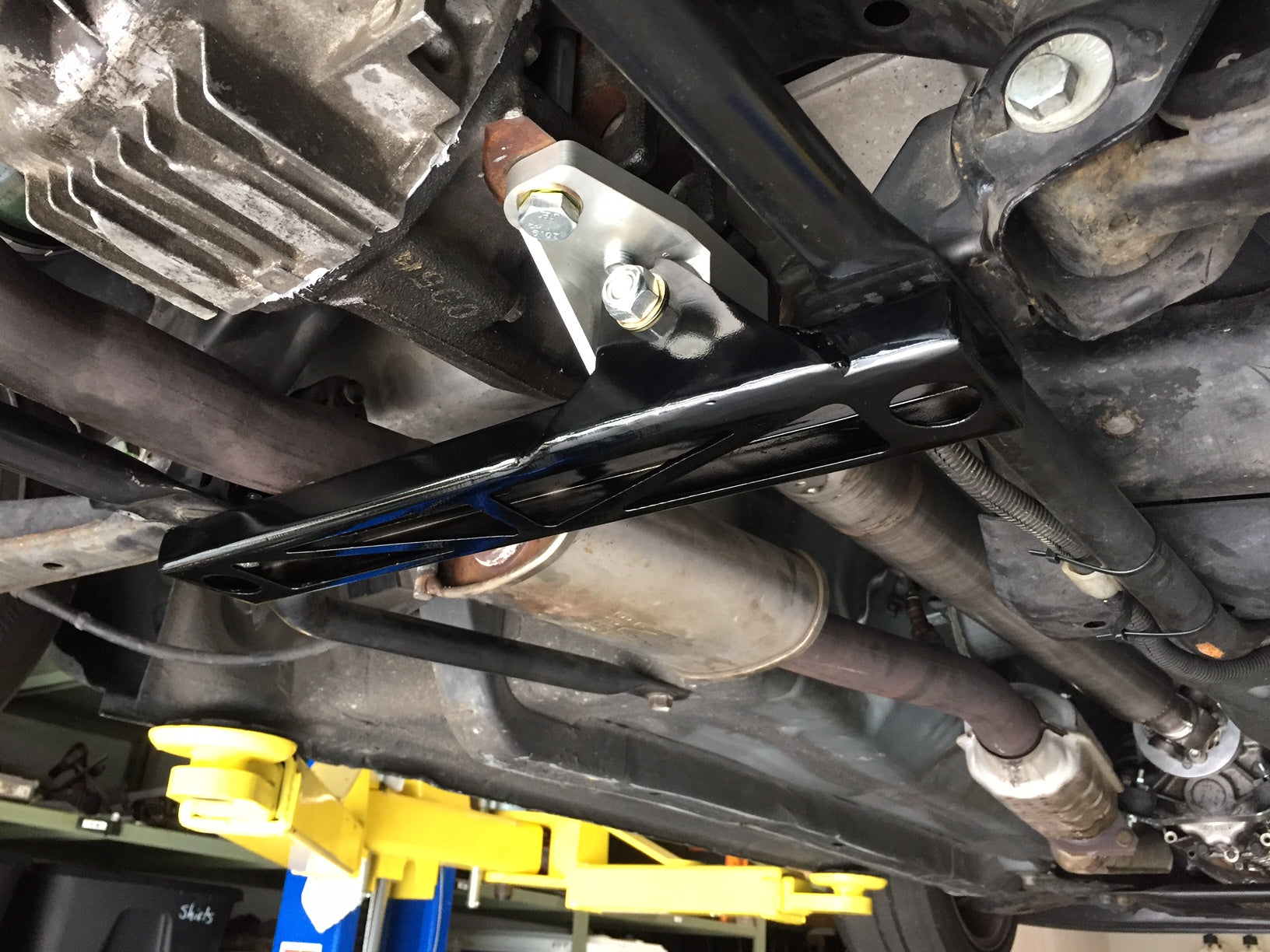 Miata Differential Mount for PPF Delete - Compatible with NA & NB MX-5 Miata Models - Perfect for Performance Upgrades & Drivetrain Modifications