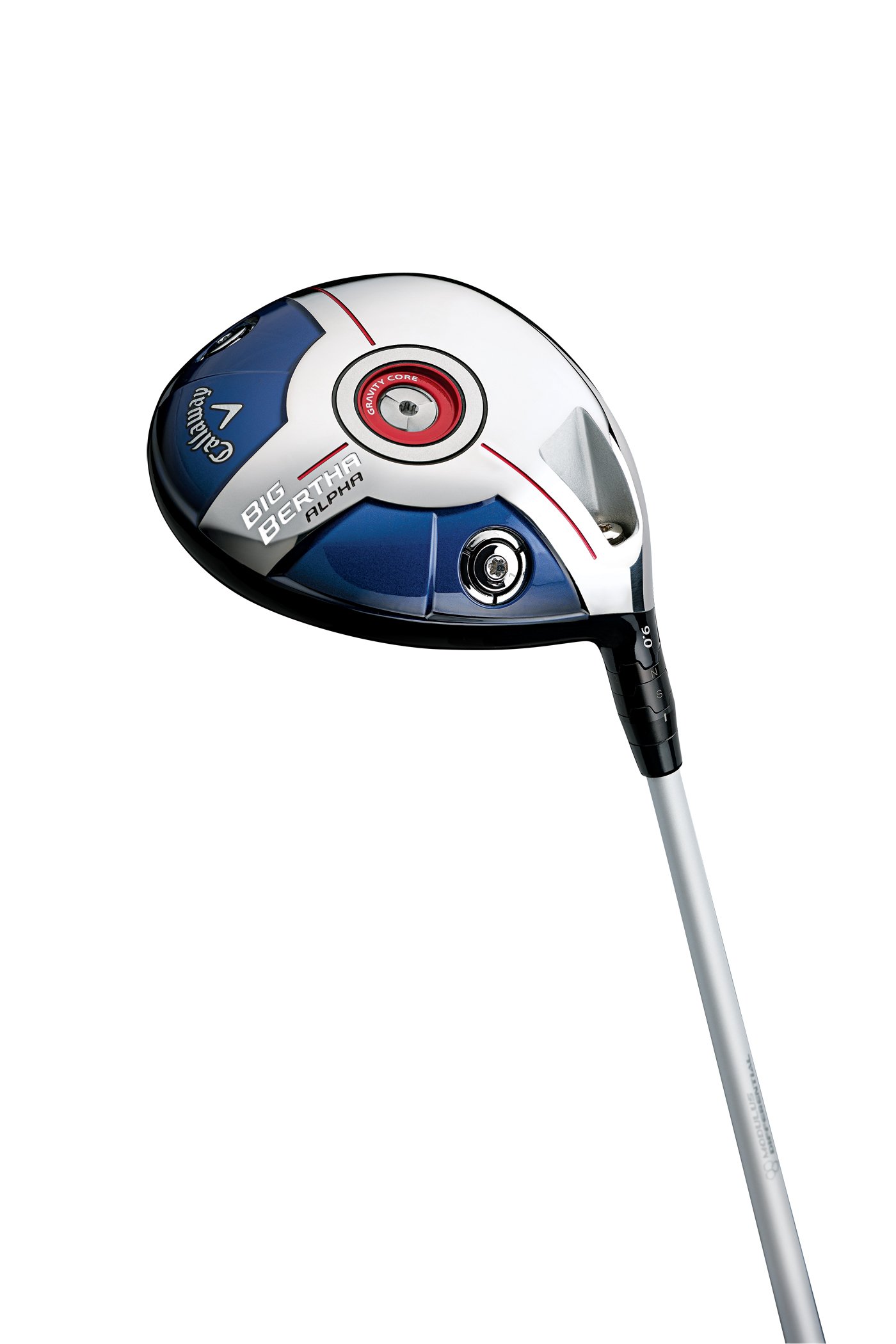 Callaway Big Bertha Alpha Driver - Premium Golf Club for Maximum Distance & Forgiveness | Perfect for Golfers Seeking Long Drives on the Course