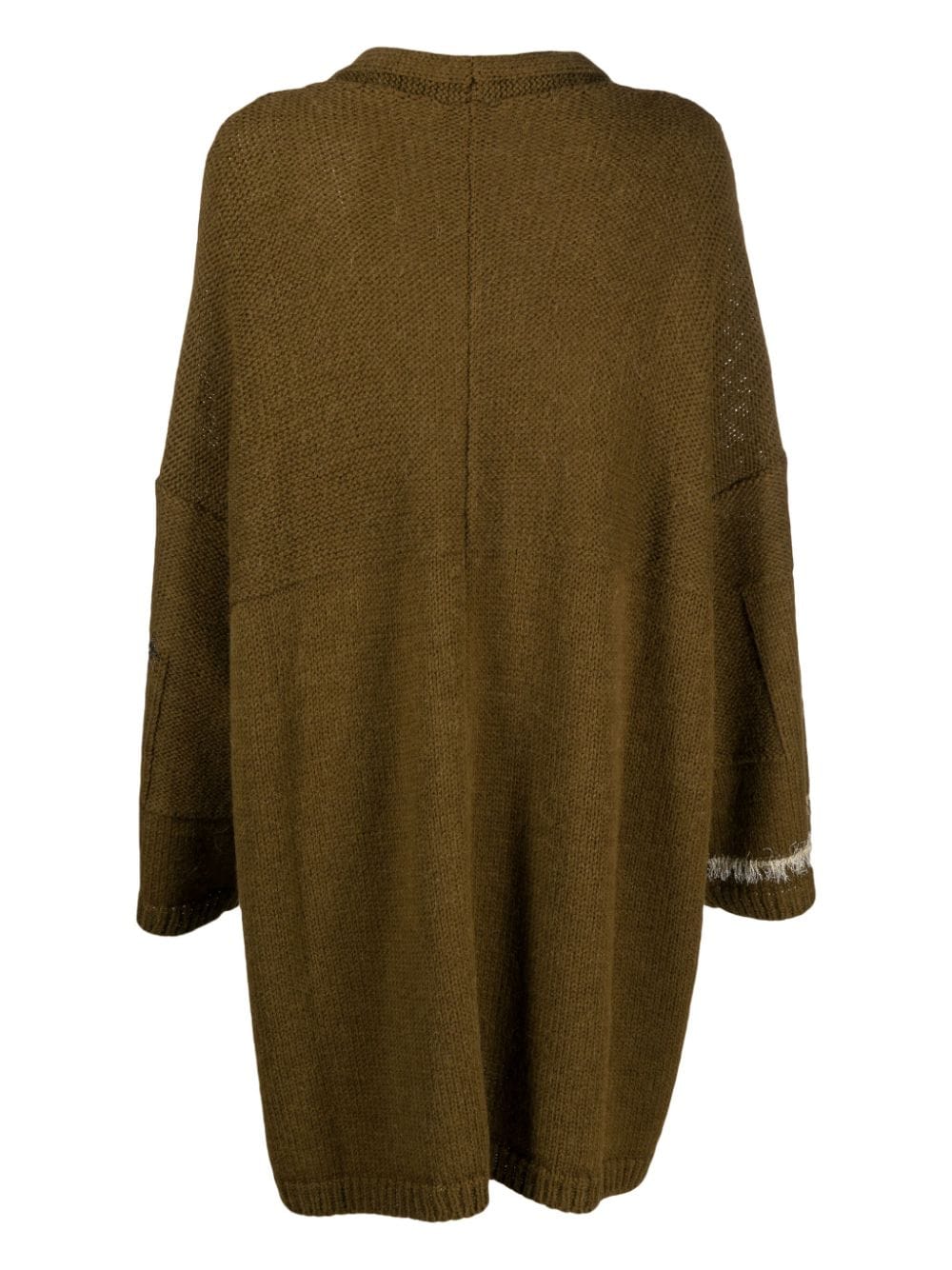 Alysi Women's Green Knit Sweater - Soft Casual Pullover for Fall & Winter | Perfect for Office, Travel, and Cozy Evenings