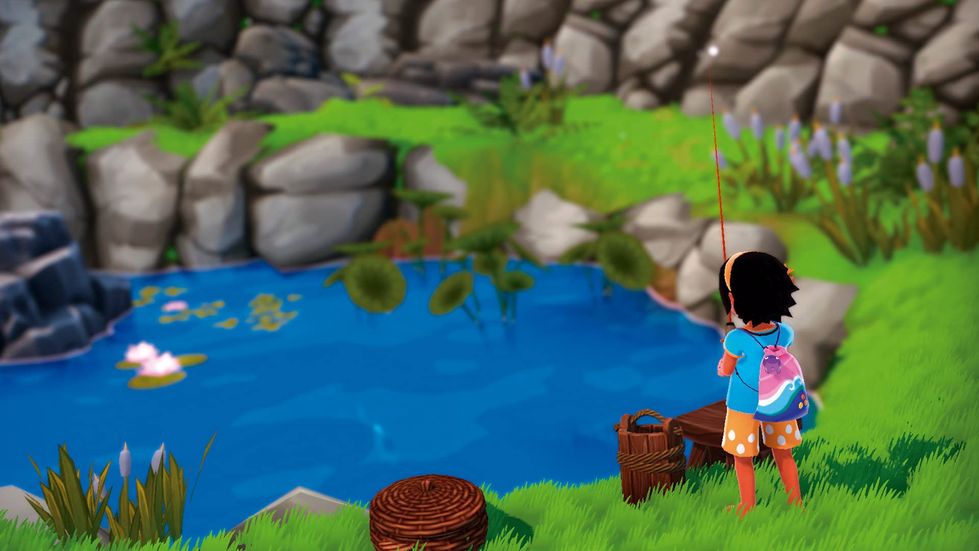 Summer In Mara - Nintendo Switch Game | Adventure RPG for Kids & Adults | Perfect for Travel & Family Game Nights