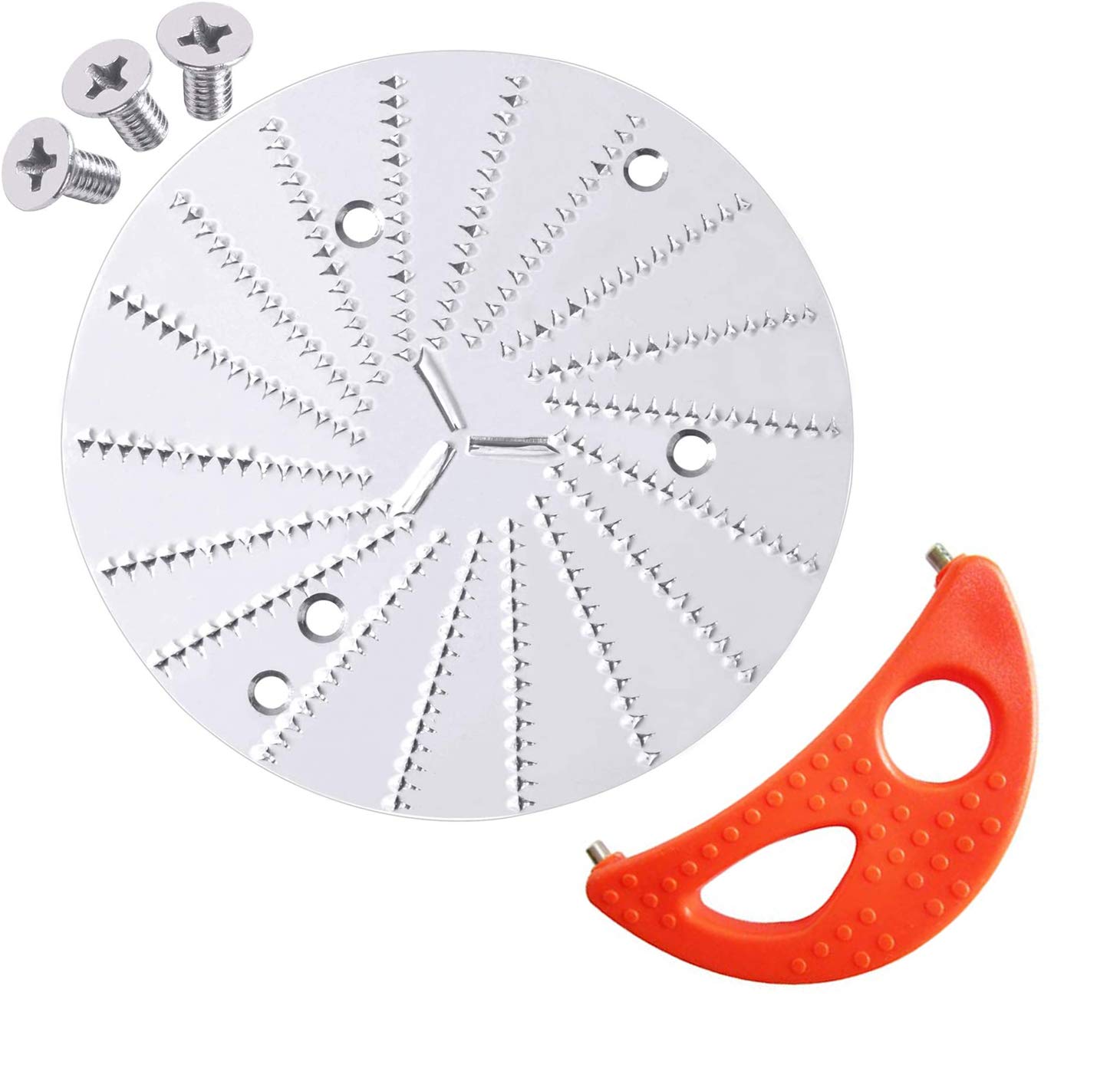 Replacement Blade for Jack Lalanne Power Juicer - Durable Crescent Tool Juicer Parts - Perfect for Fresh Juice Making at Home or Commercial Use