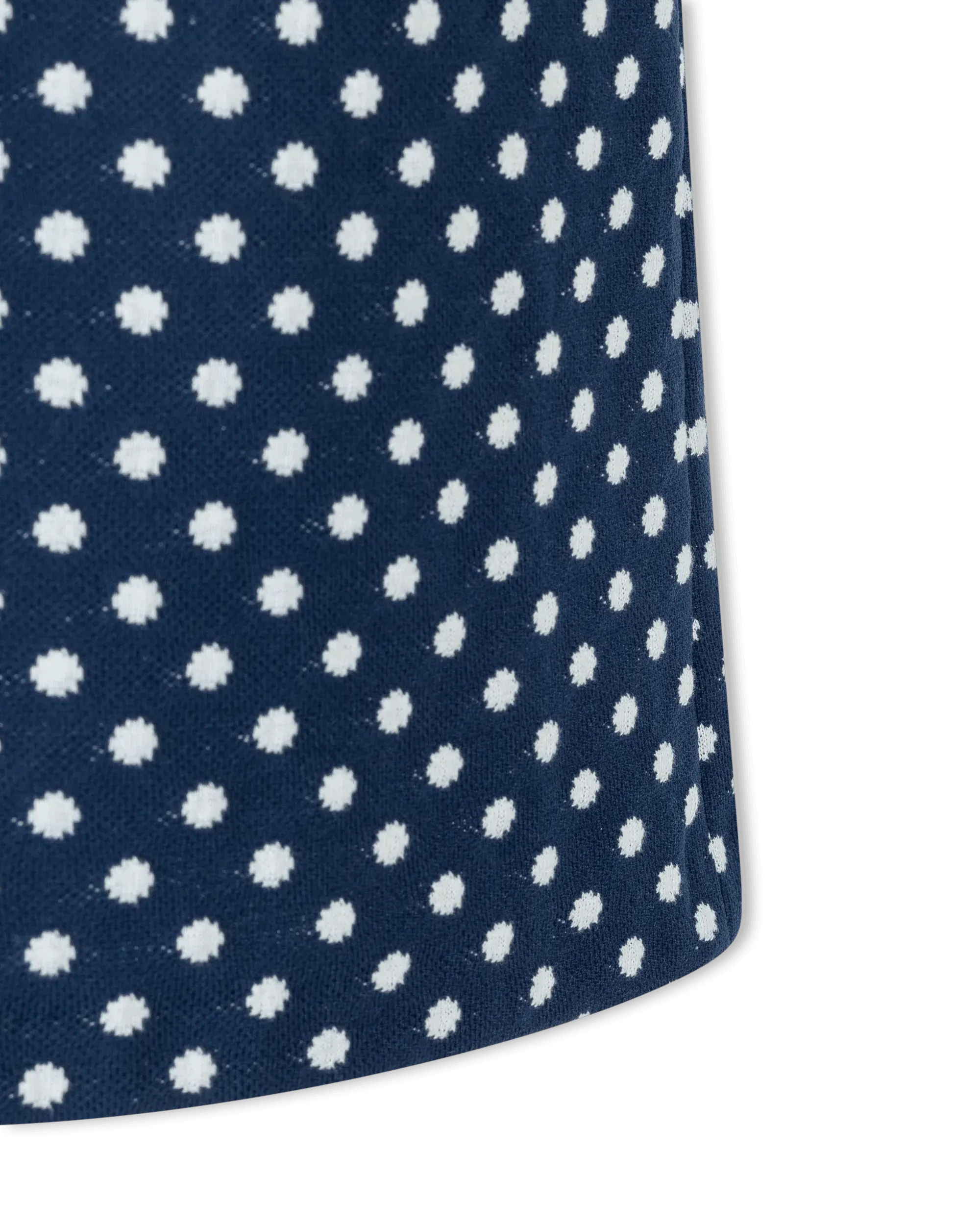 Stylish Polka Dot Collared Dress for Women - Perfect for Office Wear, Parties & Casual Outings