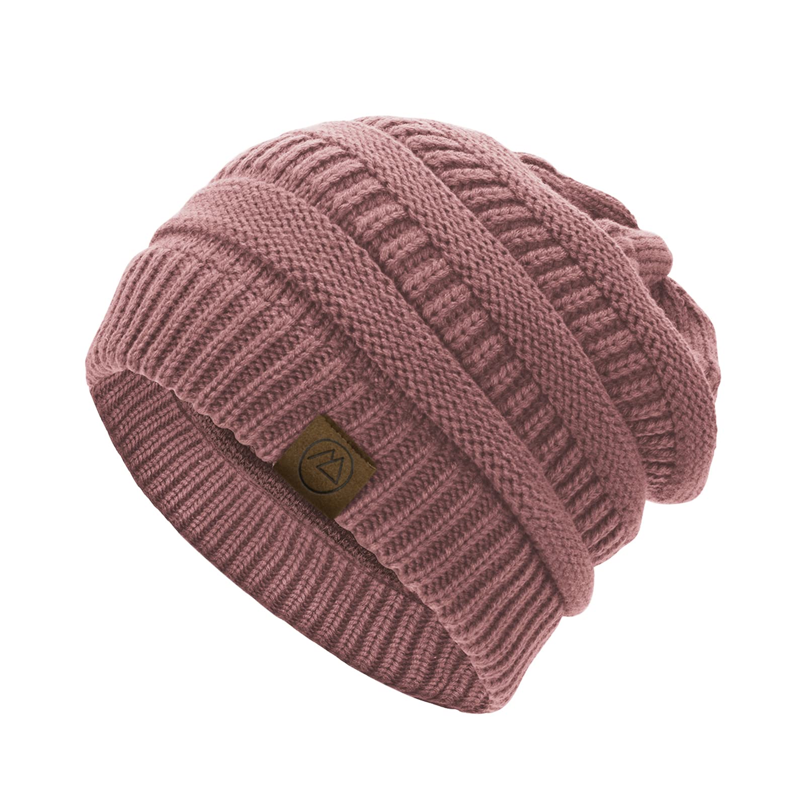 4 Pack Women's Winter Knit Beanie Hats - Chunky Slouchy Warm Caps for Cold Weather | American Fashion Trends | Perfect for Skiing, Snowboarding & Outdoor Activities