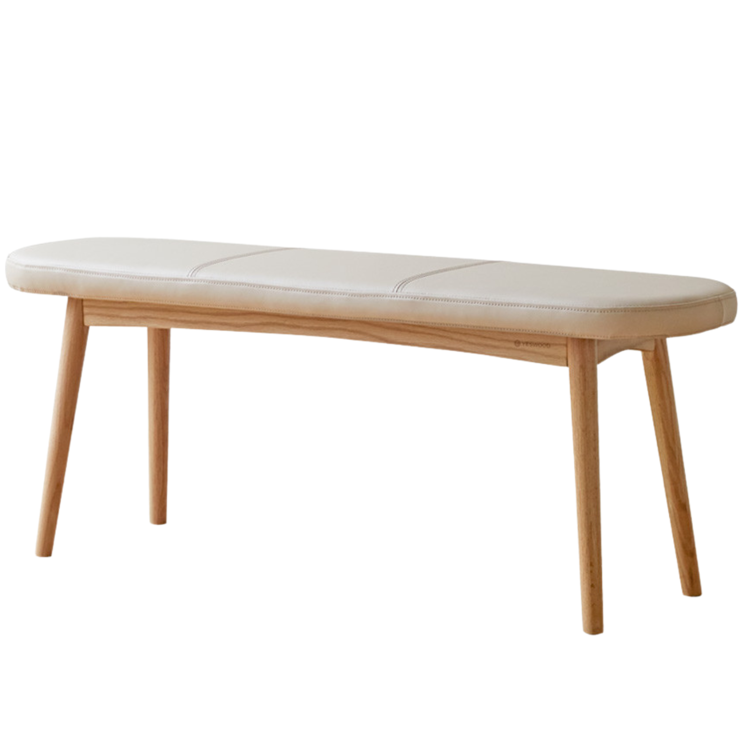 out of stock 55.1x11.8x17.3 inch / 140x30x44 inch / Natural Wood Color