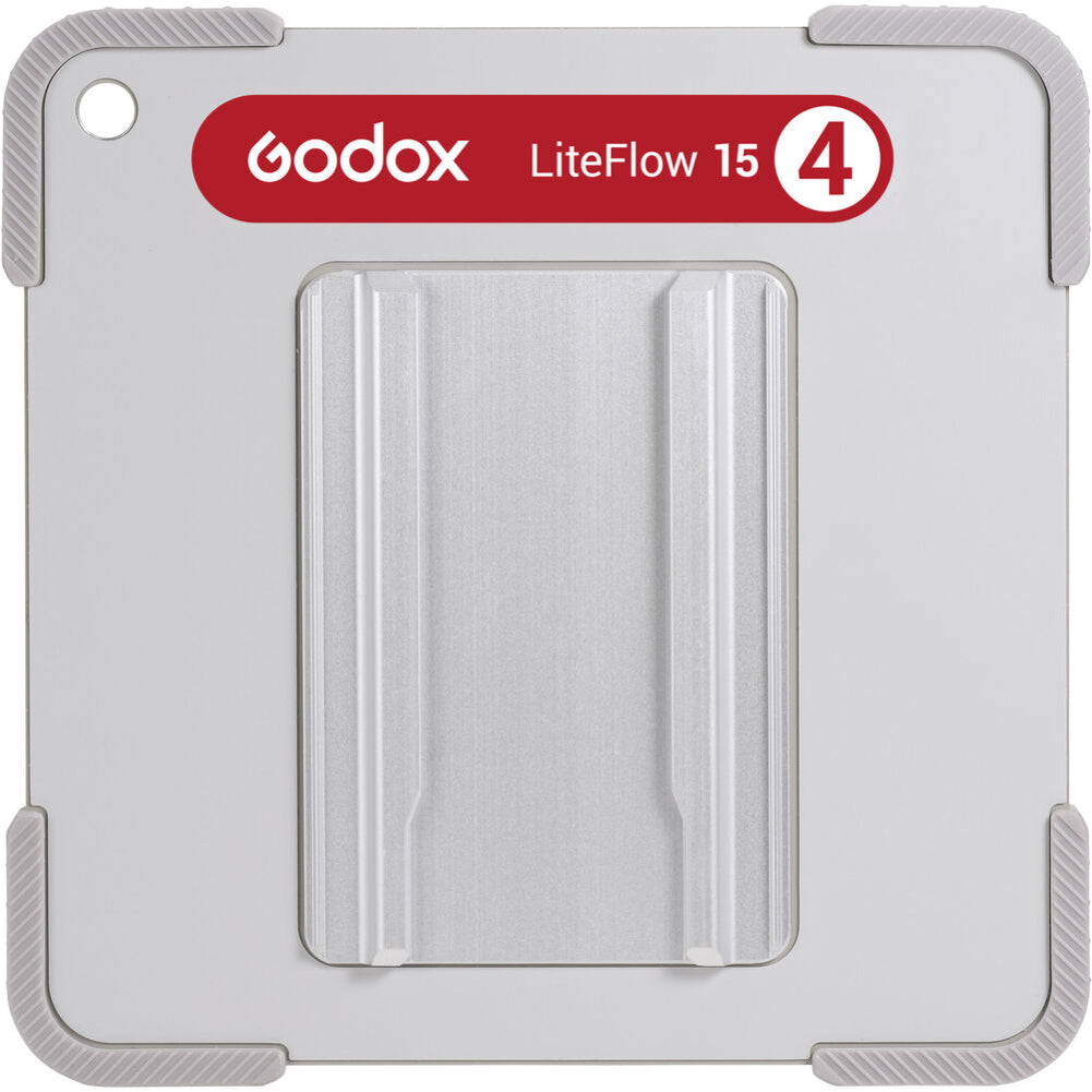 Godox KNOWLED LiteFlow 15 (6x6) Softbox Lighting Kit - Professional Photography Light Modifier for Studio, Portrait & Product Photography - Perfect for YouTube, TikTok & Live Streaming