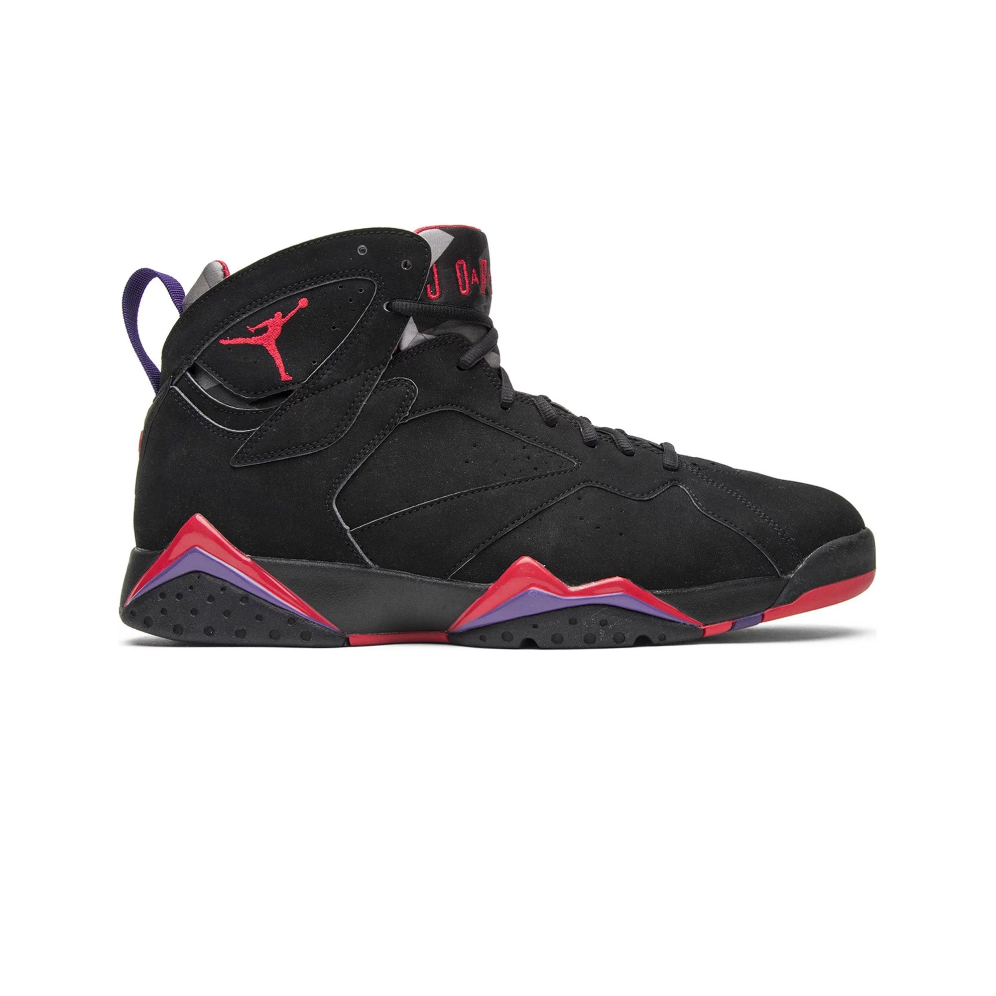 Air Jordan 7 Retro 'Raptors' Basketball Shoes 2012 Edition - Men's High-Top Sneakers for Streetwear & Court Performance