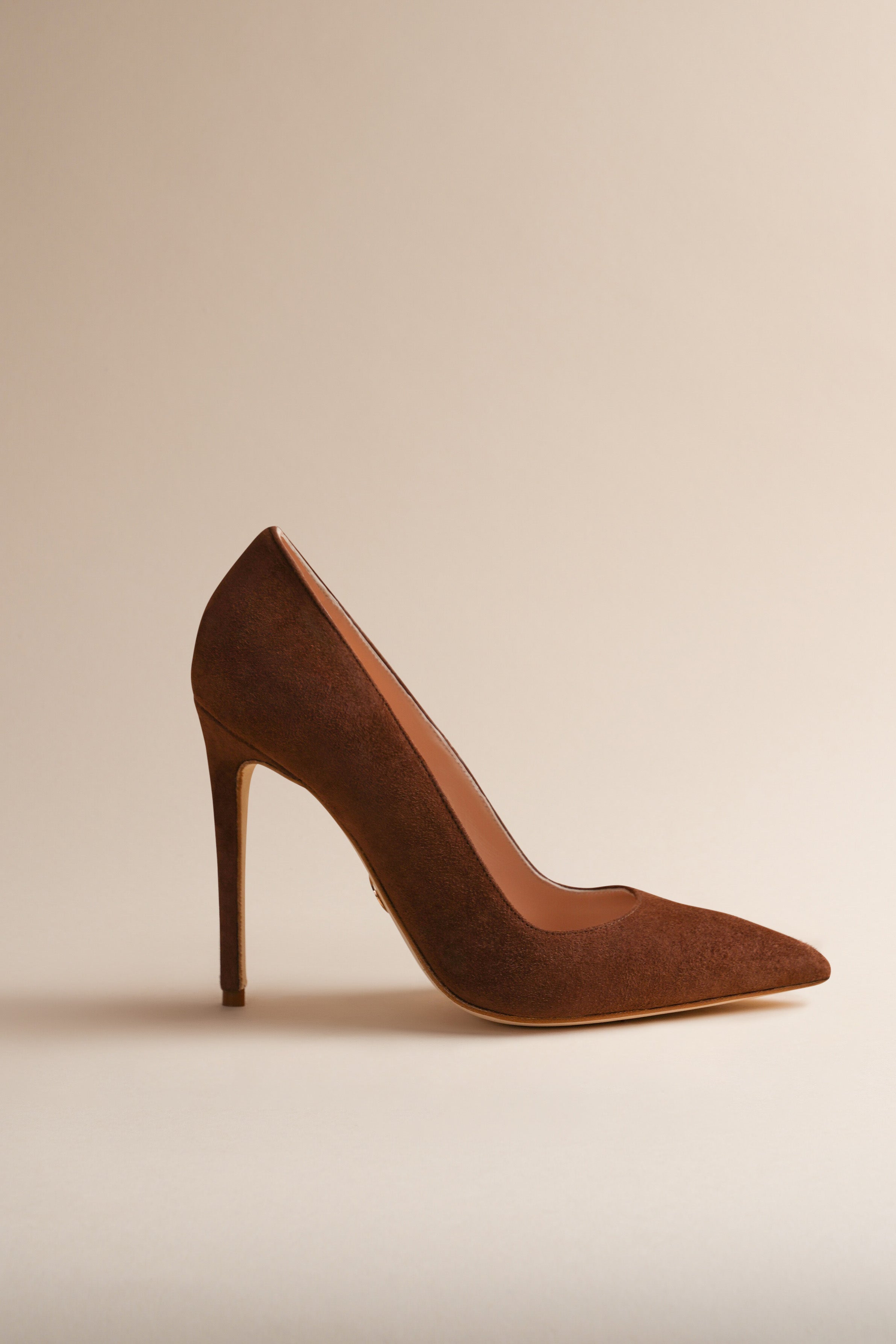 Nina Women's Nude High Heel Pumps - Classic Pointed Toe Dress Shoes for Office, Party & Wedding