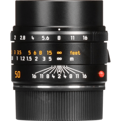 Leica APO Summicron M 50mm f/2 ASPH Lens - Premium German Camera Lens for Street & Portrait Photography | Perfect for Professional Photographers & Enthusiasts