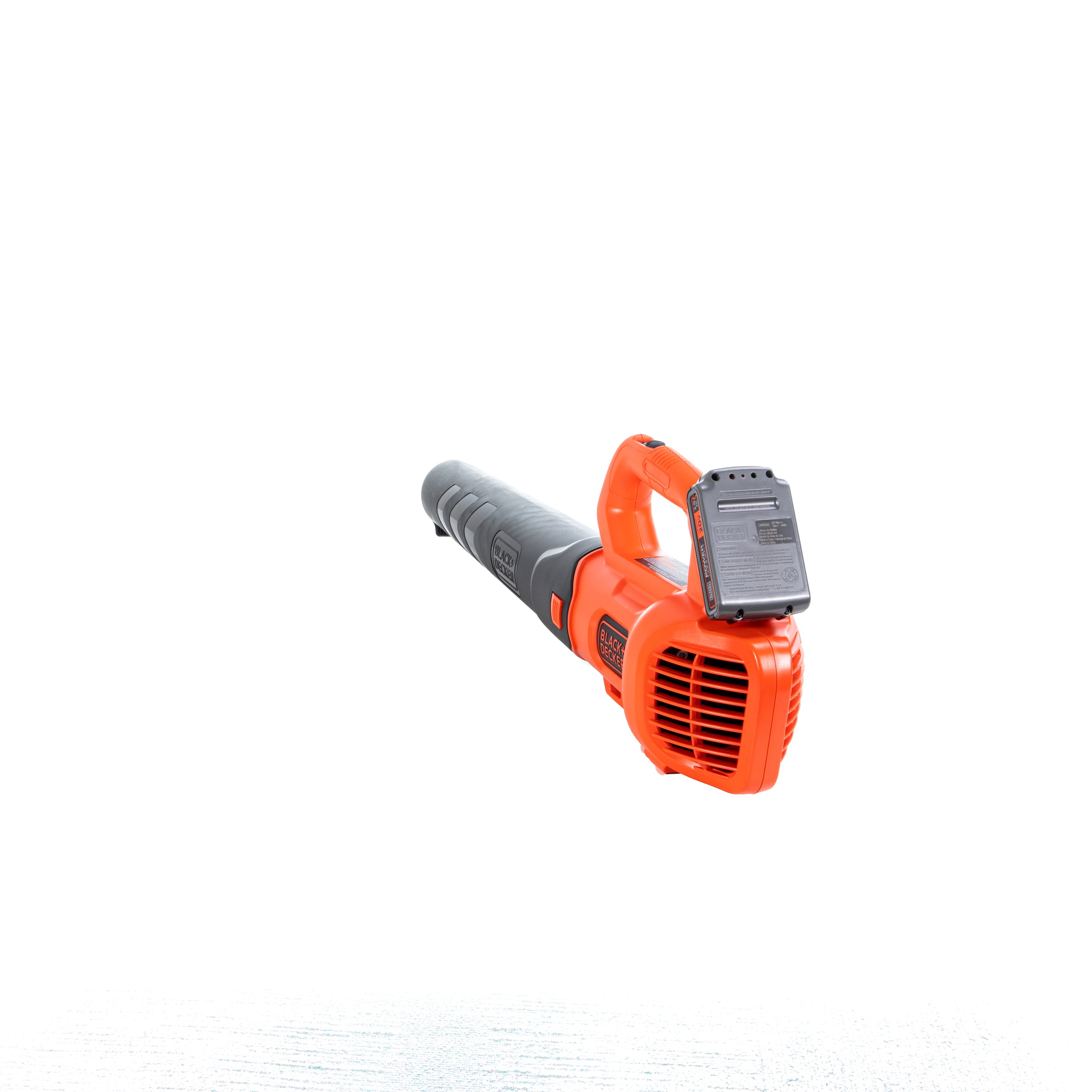 20V MAX* Cordless Leaf Blower with 2.0Ah Battery - Powerful Axial Blower for Yard Cleaning, Patio Maintenance & Driveway Clearing