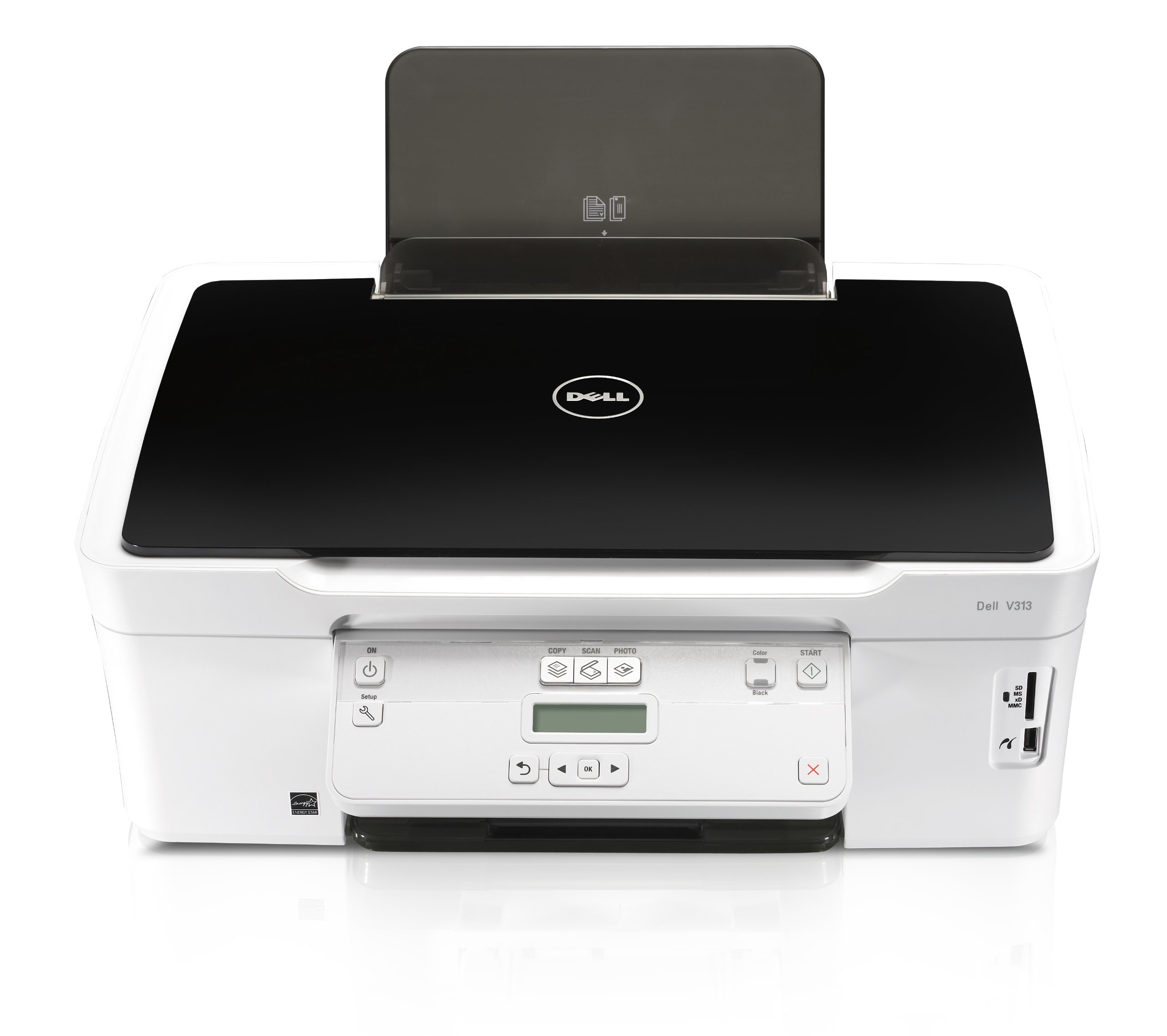 Dell V313 All-in-One Printer - Print, Scan, Copy | Wireless Home & Office Use | Compact Design for Small Spaces