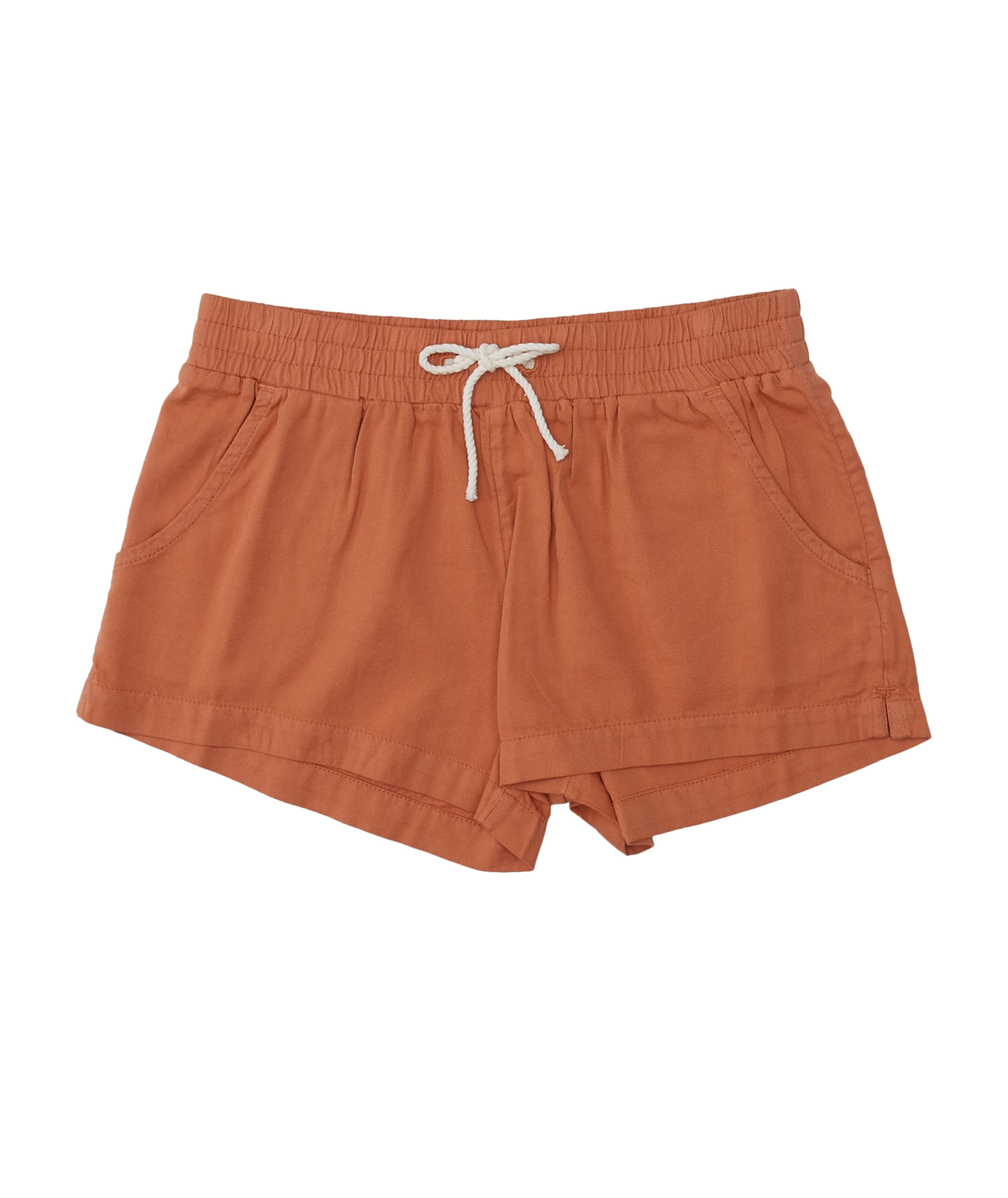 Billabong Girls' Elastic Waist Shorts - Hit The Road Style for Active Play