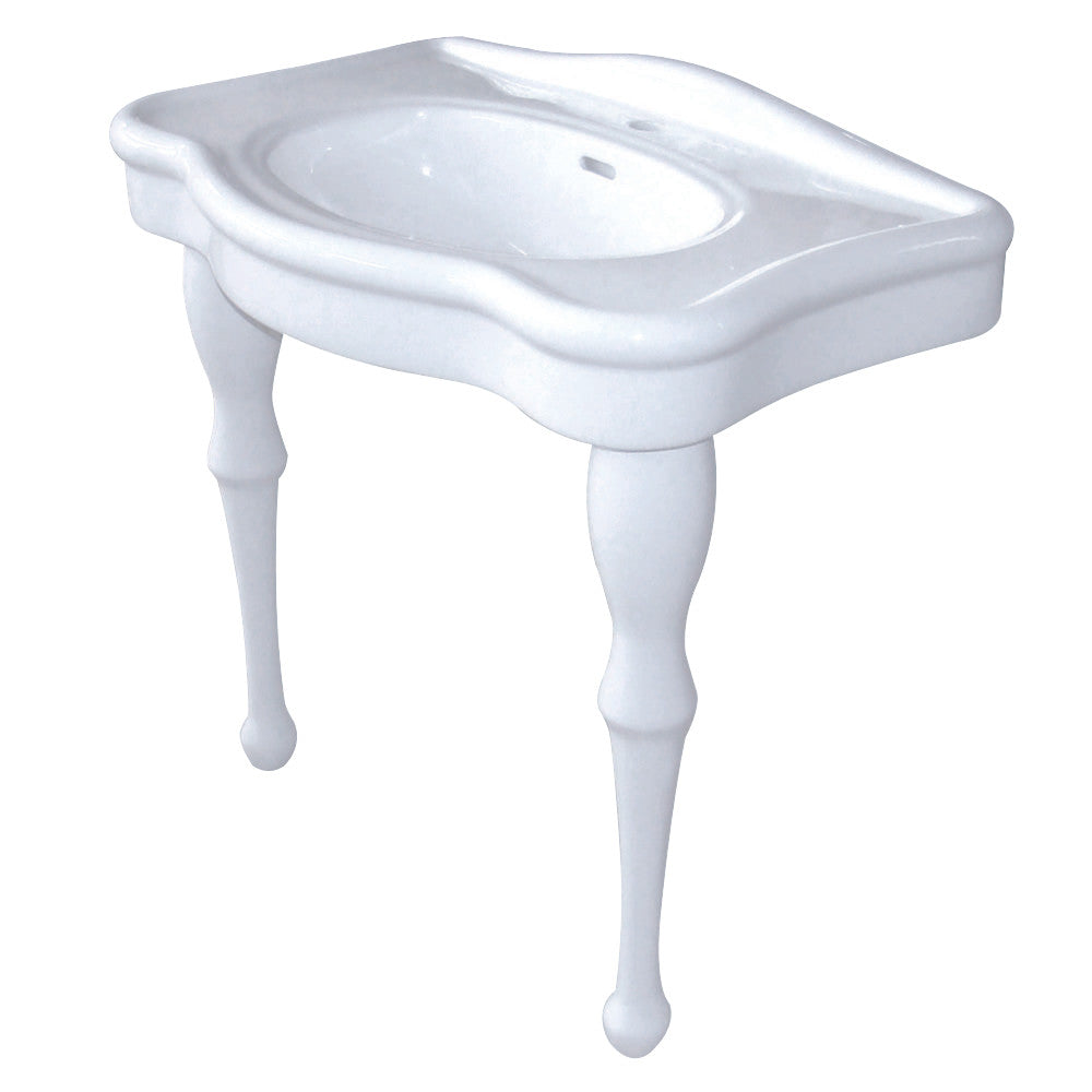 Fauceture Imperial Console Sinks - Elegant Bathroom Vanity Sink for Modern & Traditional Homes | Perfect for Powder Rooms, Master Baths & Guest Suites