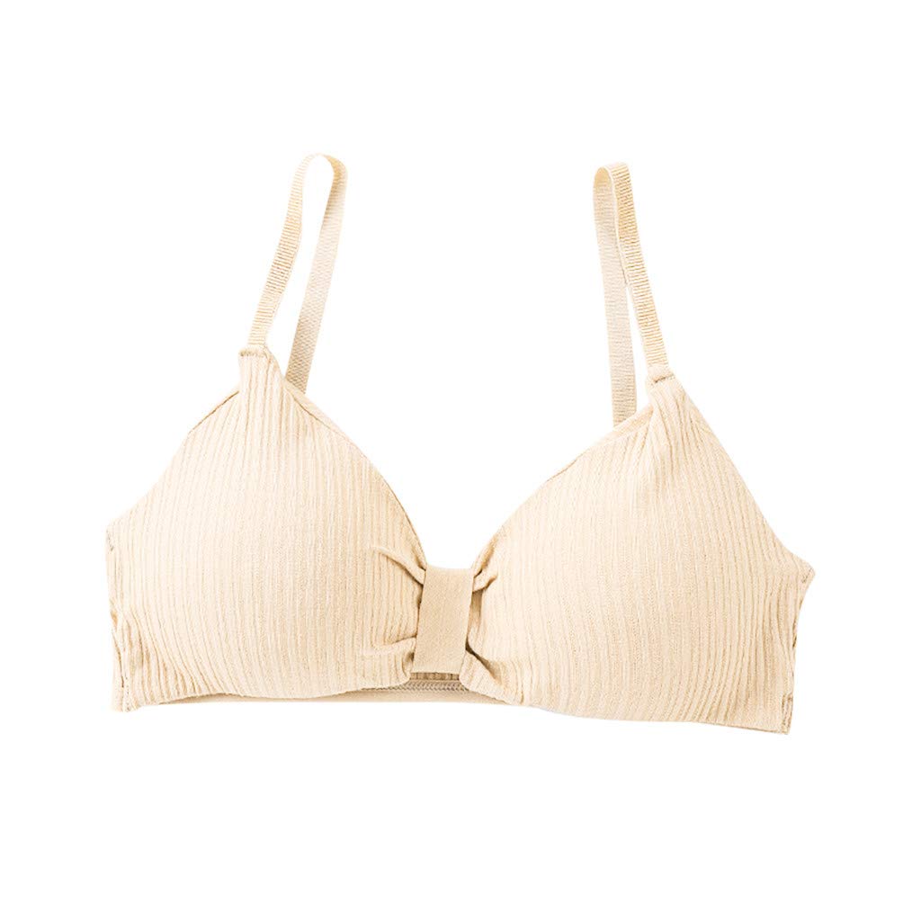 Sexy Push Up Bra for Women - Breathable Solid Camisole Vest Top - Plus Size Lingerie Underwear - Perfect for Date Night & Intimate Moments