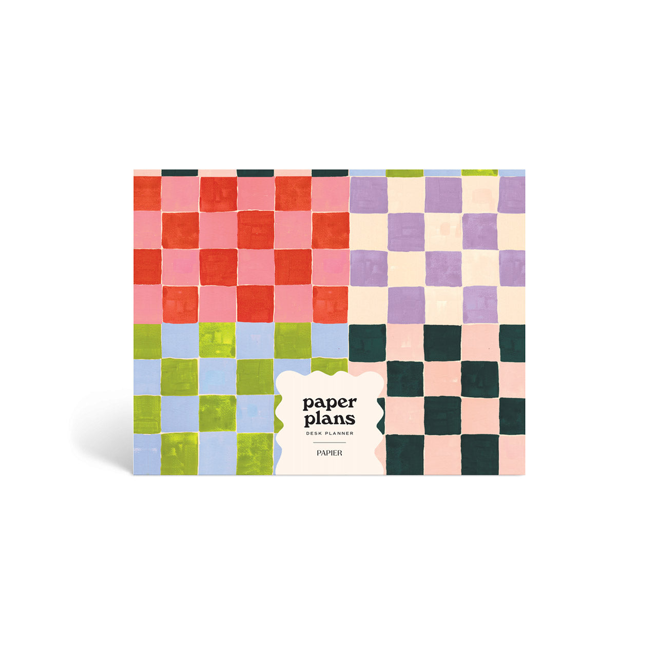 Growth Weekly Desk Planner A5 - Premium Productivity Planner for Goal Setting & Time Management - Perfect for Office, Home & School Organization