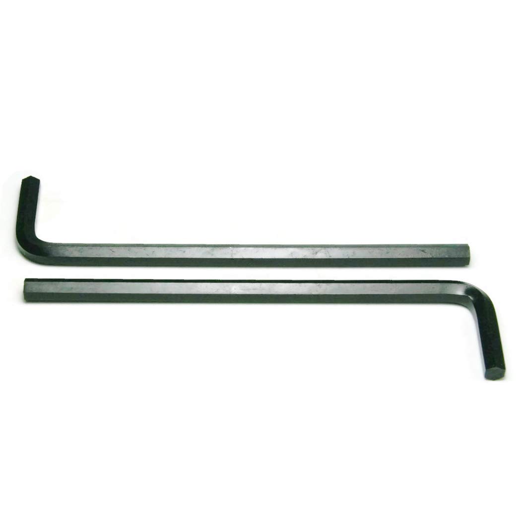 Metric M6 Long Arm Black Hex Allen Key Wrench Set - 250pcs for Professional Mechanics & DIY Home Repair