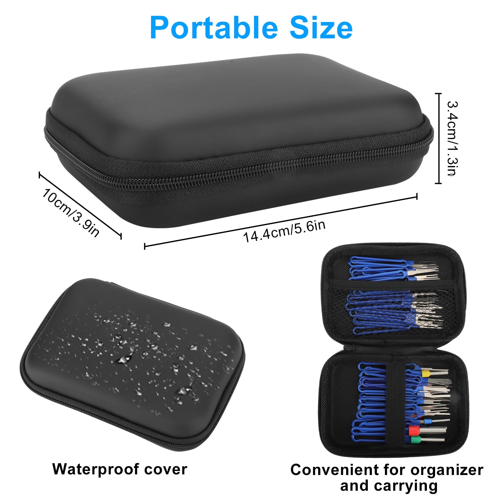 41Pcs Terminal Removal Tool Kit for Automotive & Household Devices