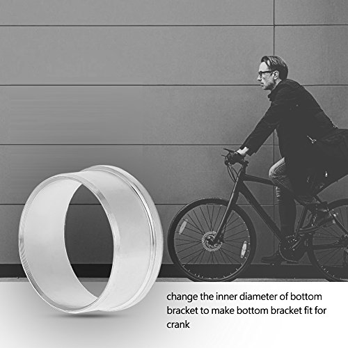 Premium Bike Bottom Bracket Adapter - Lightweight Aluminum Alloy & Steel Bearing Crankset for Bicycles - Perfect for Road Bikes, Mountain Bikes & Cycling Upgrades