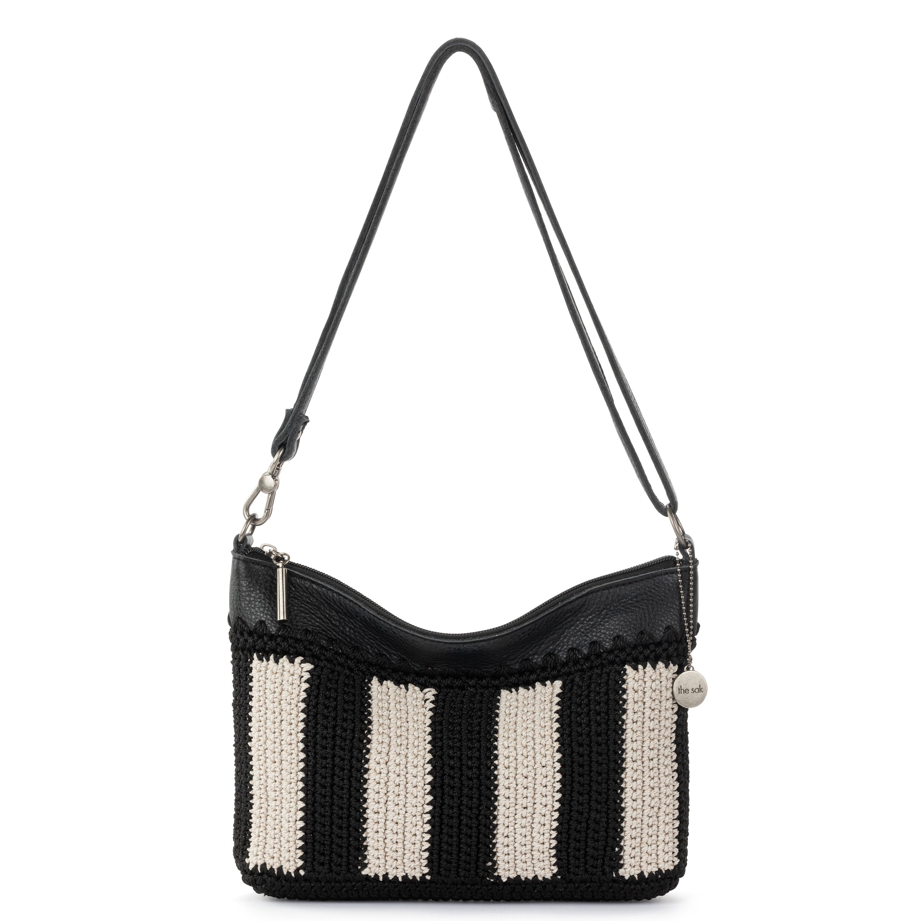Hand Crochet - Black Stripe