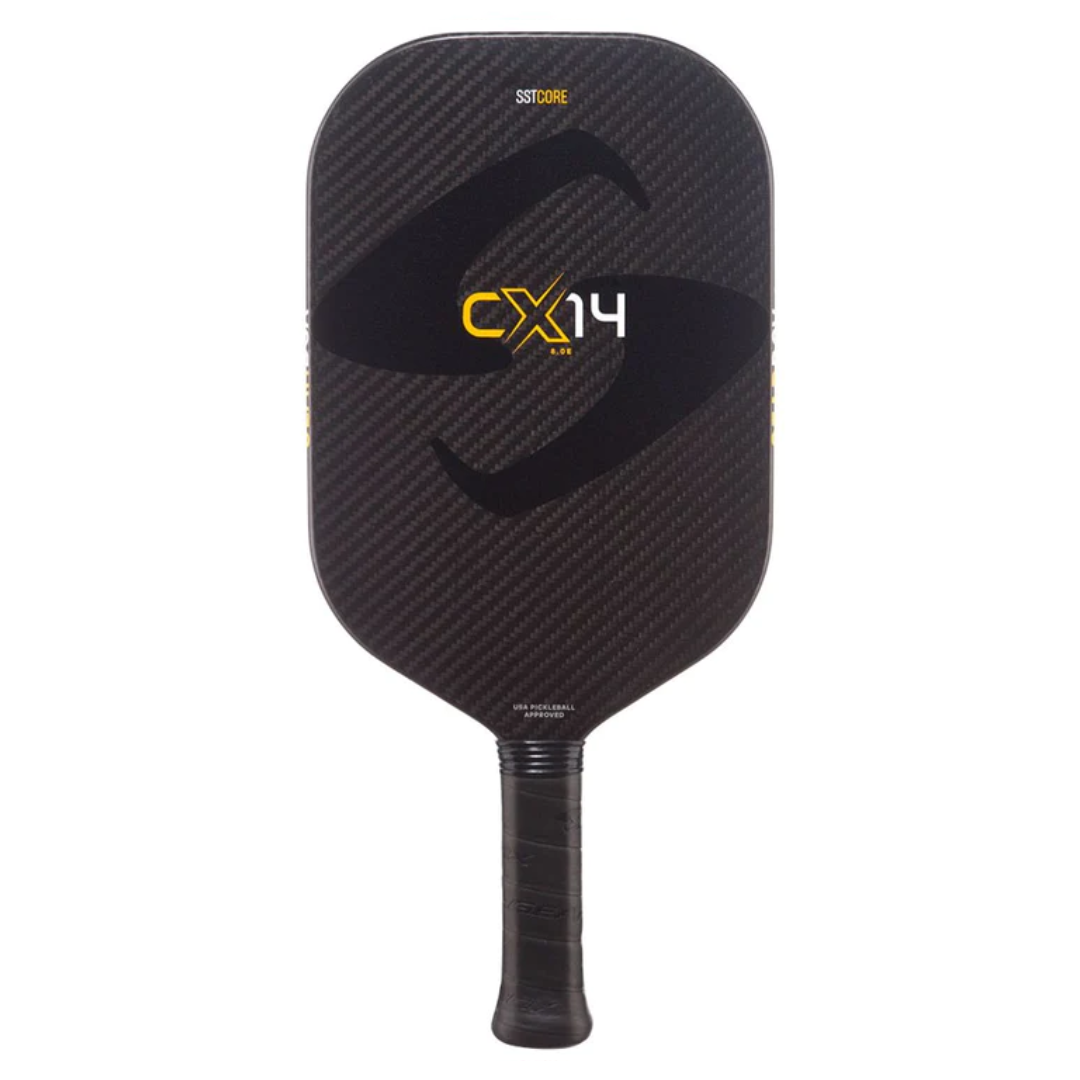 Premium Gearbox CX14E Elongated Pickleball Paddle - 8OZ Lightweight Design [Vibrant Orange] | Perfect for Competitive Play & Outdoor Recreation