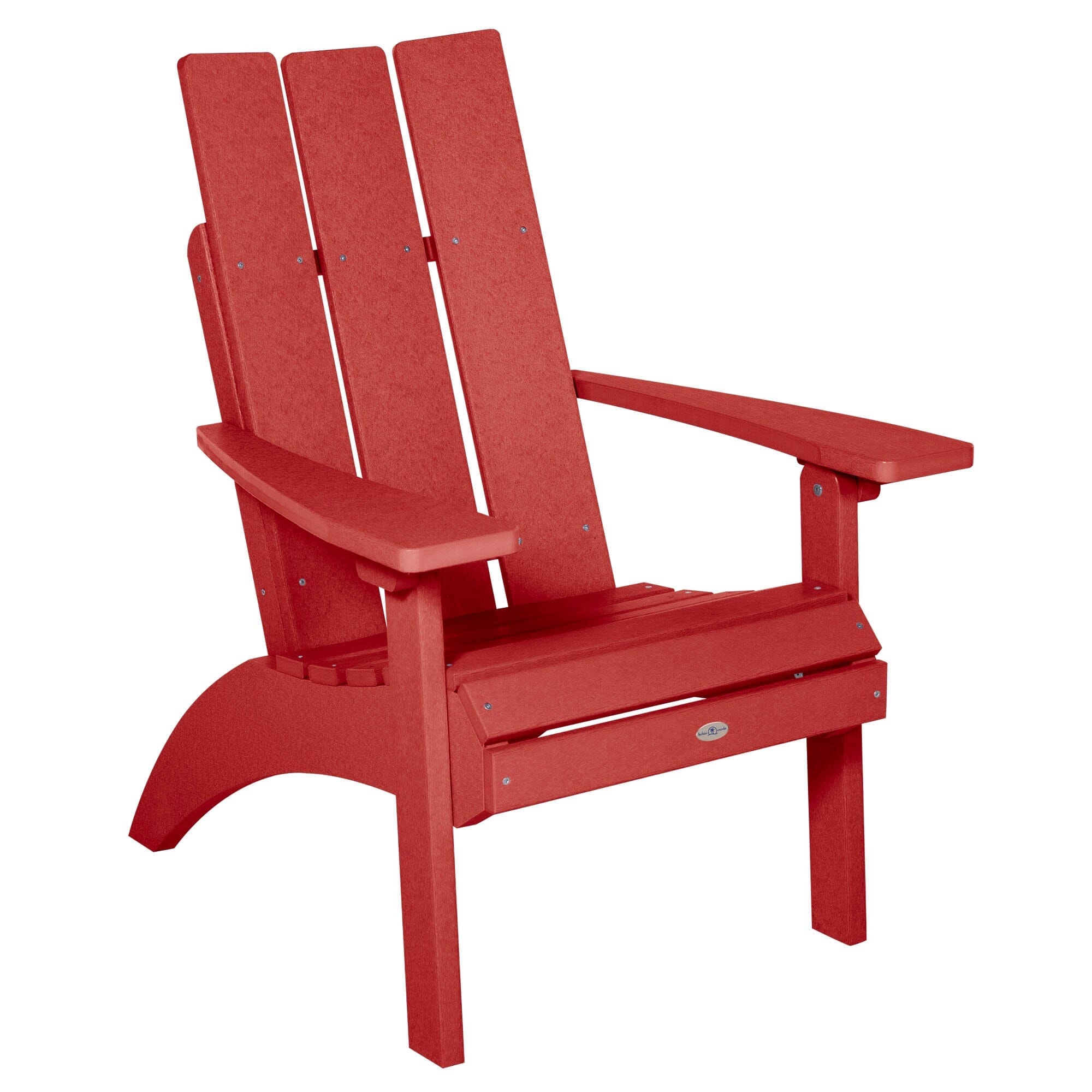 Corolla Comfort Height Adirondack Chair - Outdoor Patio Furniture with Ergonomic Design for Backyard, Garden & Beach Relaxation