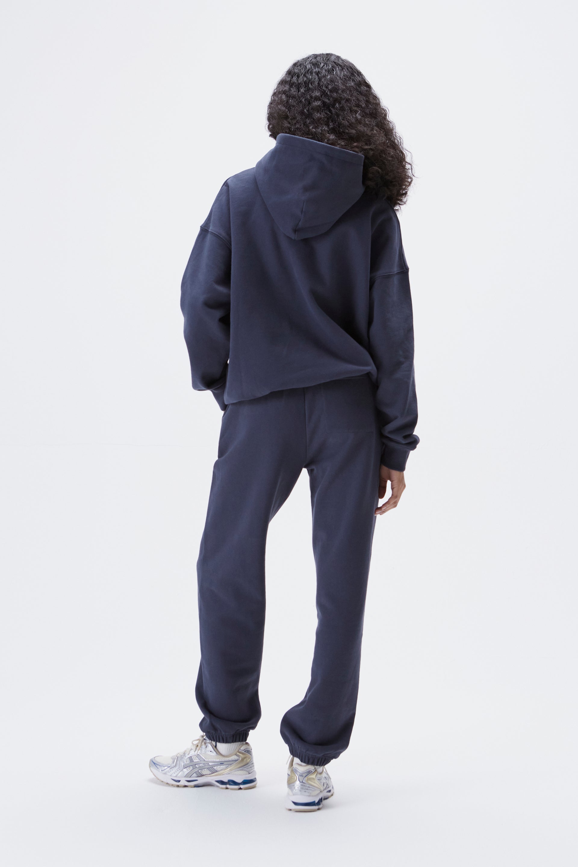 Premium AS Sweatpants for Men & Women - Soft Fleece Joggers in Midnight Blue | Comfortable Lounge Pants for Home, Gym & Outdoor Activities