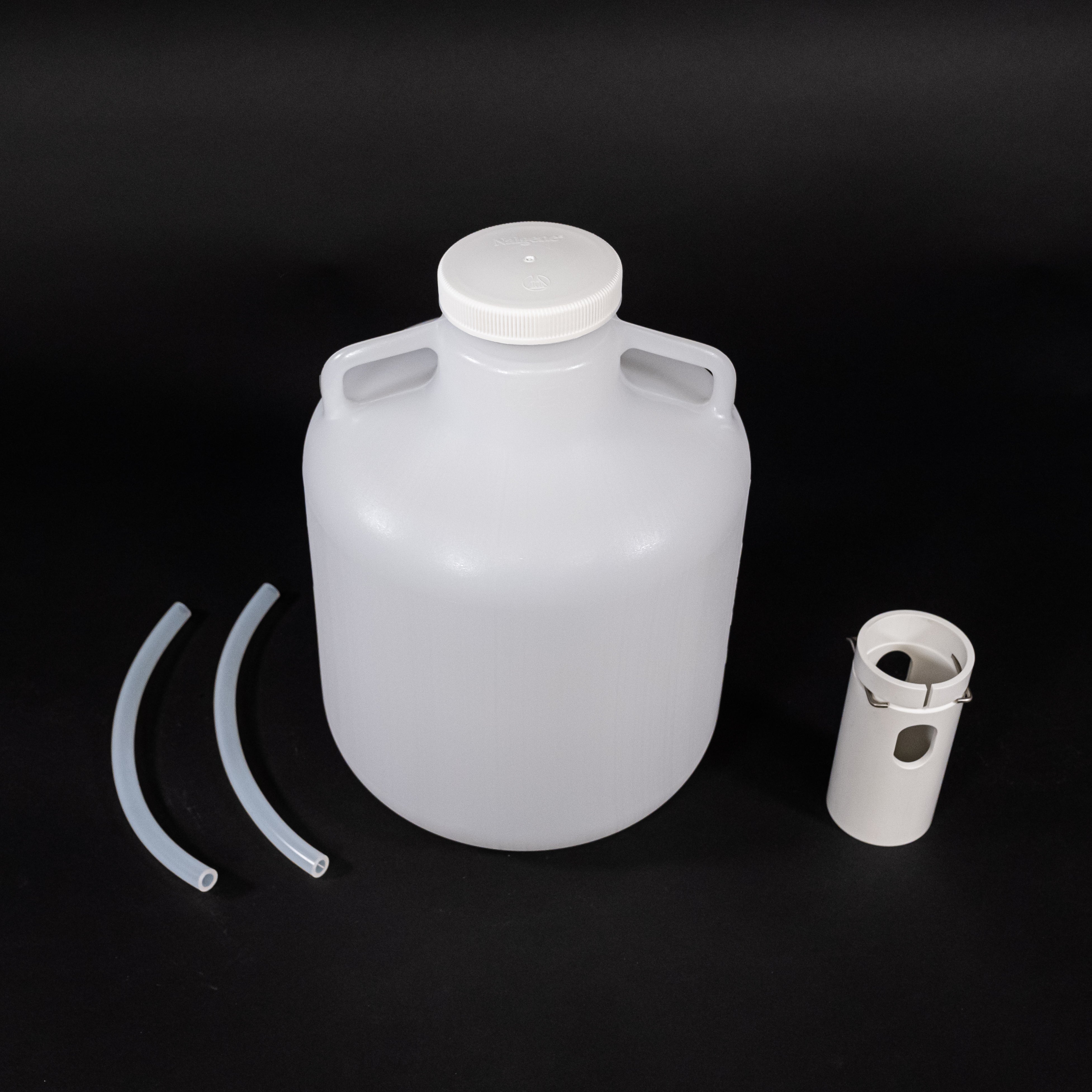 6700/6712 Full Size Portable Sampler Bottle - 4 Gallon Polyethylene Container for Water Sampling | Ideal for Environmental Testing, Field Research & Laboratory Use