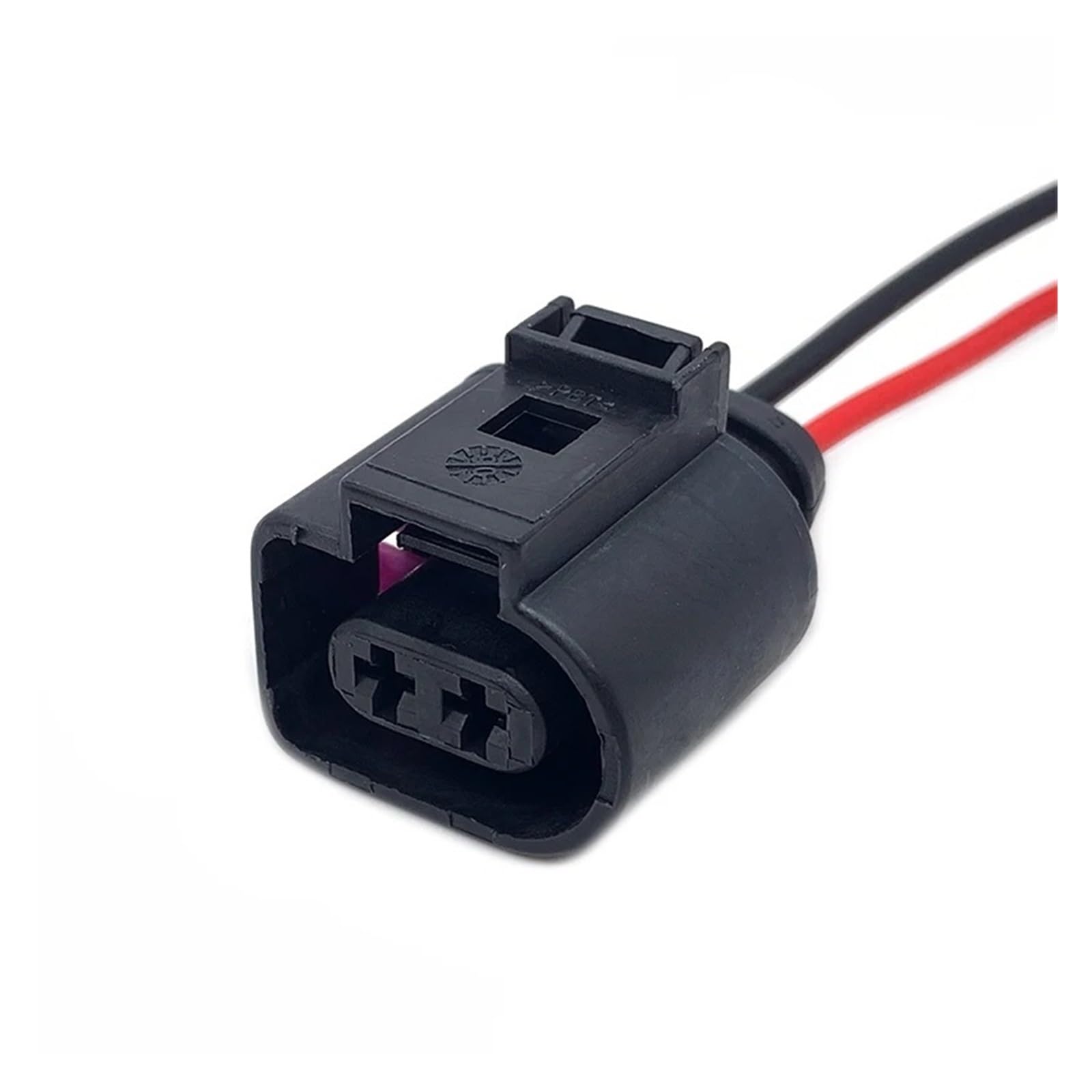 2/3/4/5/6/8/10 Pin 3.5mm Auto Ignition Coil Waterproof Connector Plug with Cable 1J0973722 - Compatible with VW (3P of 1J0973723) - Perfect for Car Engine Sensors, Horn Wiring & Automotive Electrical Repairs