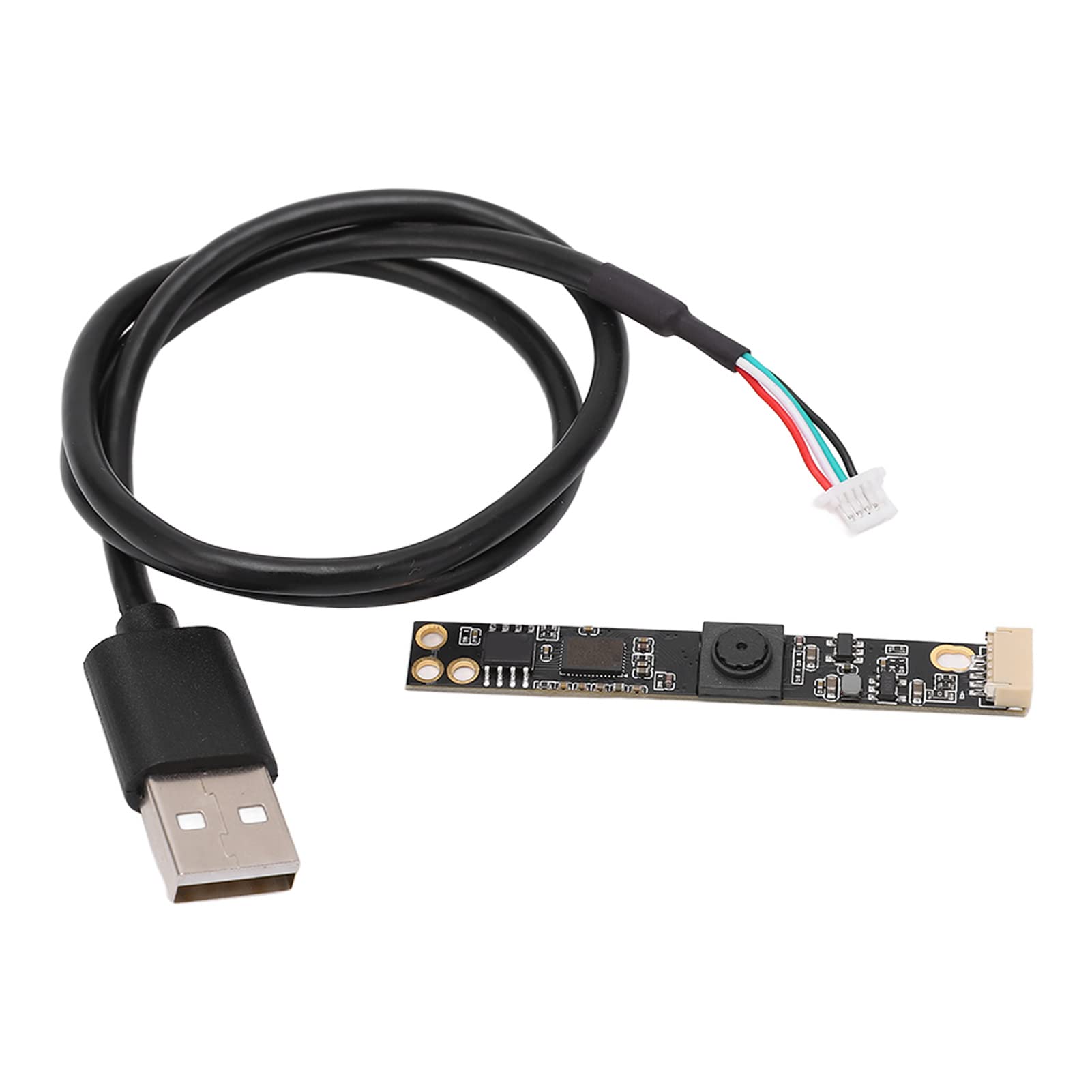 2MP USB Computer Camera Module - High Resolution Webcam for Laptops & Desktops - Perfect for Video Conferencing, Online Classes & Live Streaming