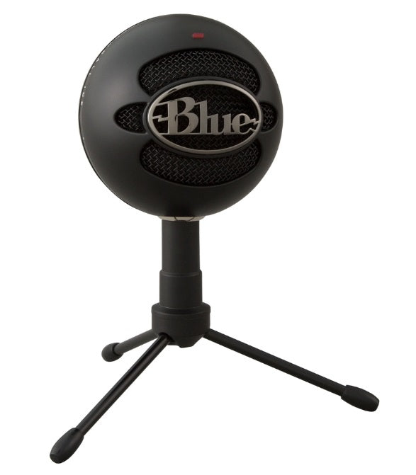 Blue Microphones Snowball iCE USB Condenser Mic - Plug & Play Recording Microphone for Podcasting, Streaming, Gaming & Voice Overs - Perfect for Twitch, YouTube & Home Studio Setup