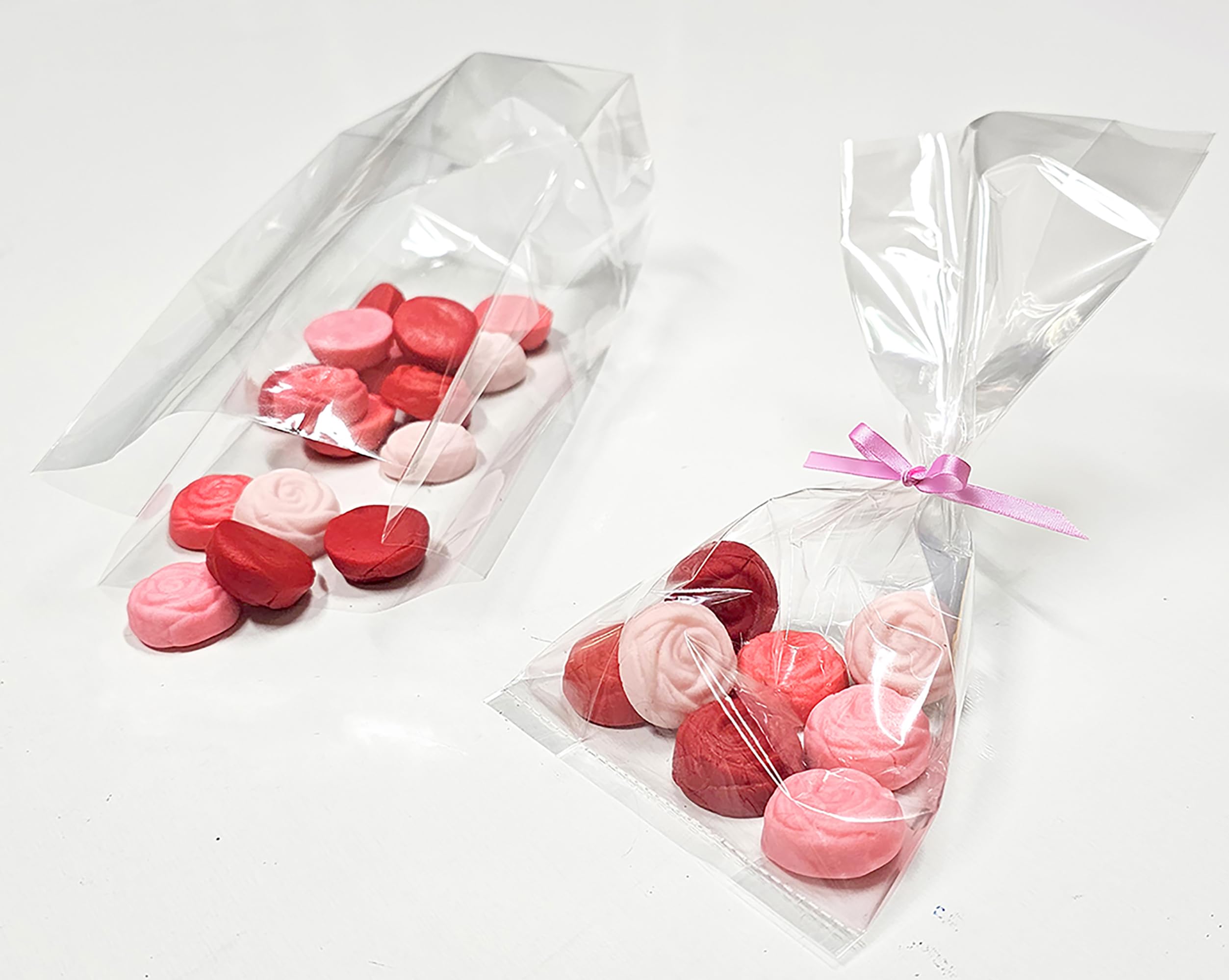 Premium 4-Cavity Rose Silicone Mold for Baking & Candy Making – Perfect for Cream Cheese Mints, Chocolate, Fondant, Gummy Candy, Fat Bombs, Ice Roses, Soap, Buttercream, Butter, Candy Melts, Cookie Dough & Mousse – Ideal for DIY Desserts, Party Treats & Home Baking