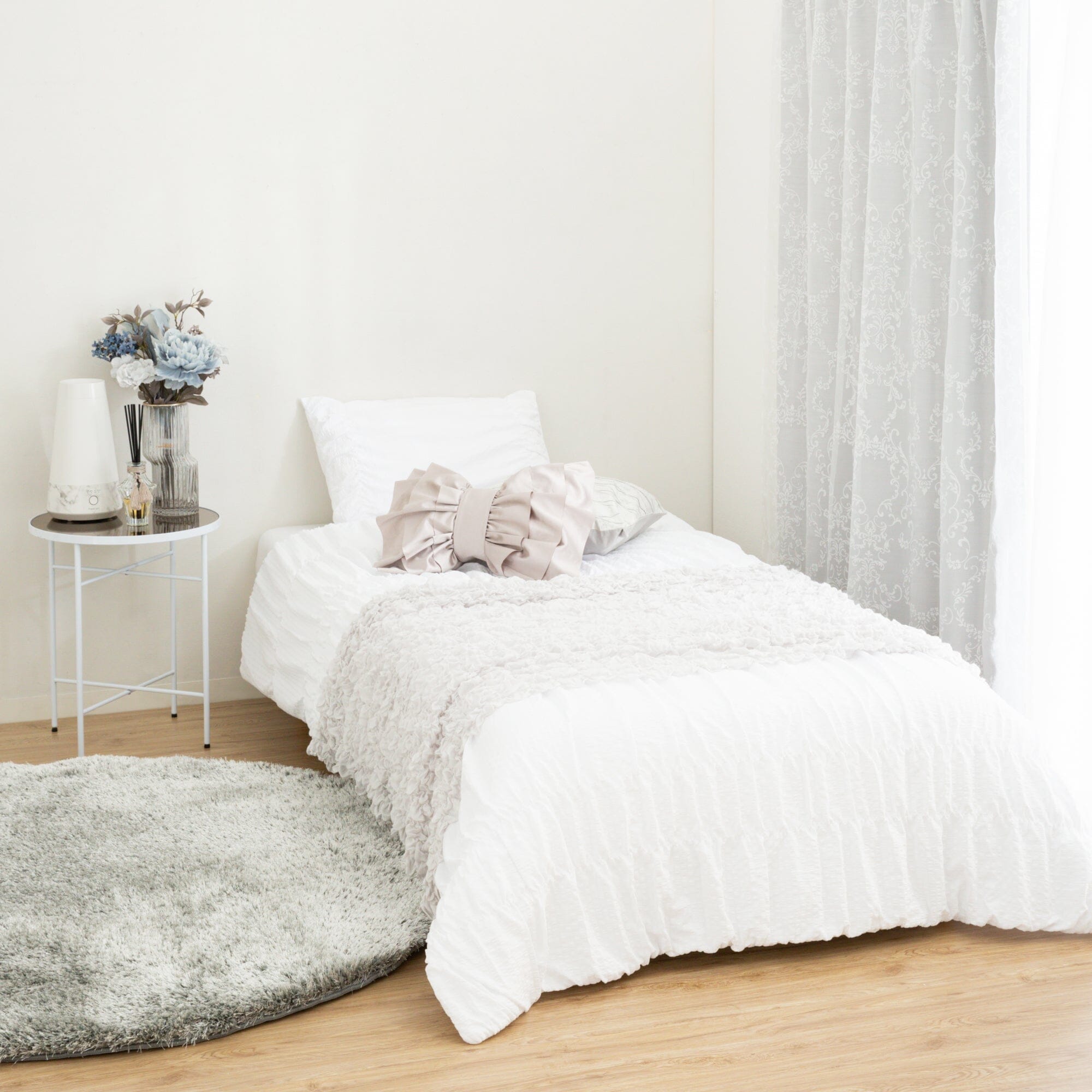 Premium Memory Foam Round Rug 60
