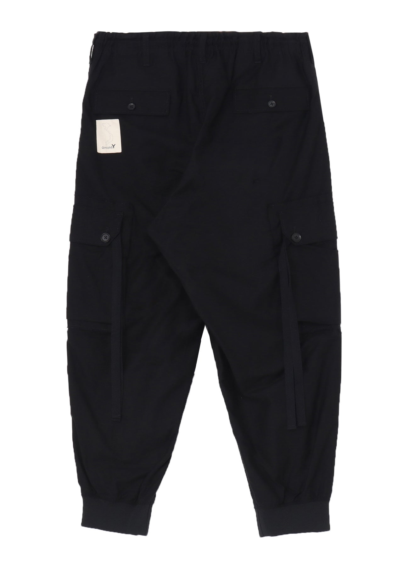 Premium Cotton Twill Cargo Pants with Ribbed Hem - Durable & Comfortable Workwear for Men & Women | Perfect for Outdoor Activities, Hiking & Casual Wear