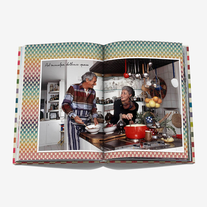 Assouline Missoni Family Cookbook - Authentic Italian Recipes for Home Cooking & Entertaining | Perfect for Family Dinners & Gourmet Gatherings
