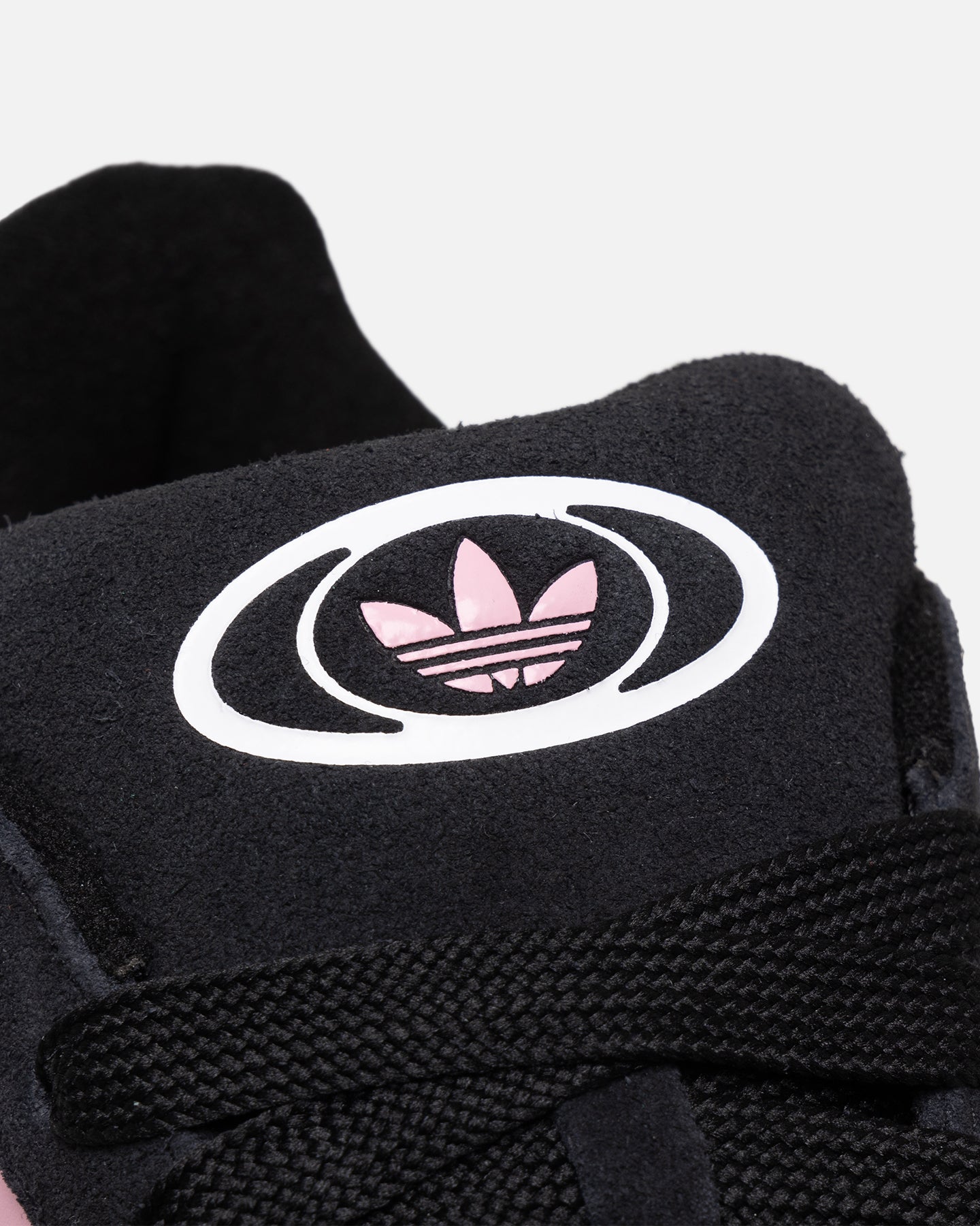 Adidas Women's Campus 00s Sneakers - Black White Pink Retro Running Shoes for Women | Casual Wear, Gym, Street Fashion