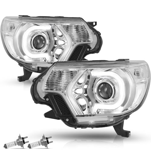 Chrome Housing with Clear Reflector