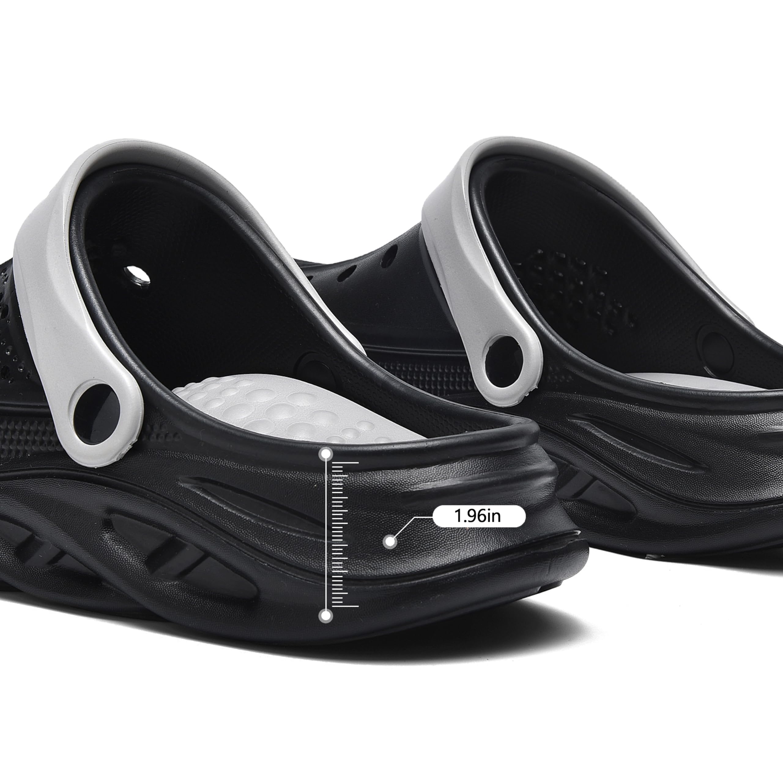 **Clootess Arch Support Garden Clogs – Orthopedic Sandals for Women & Men – Plantar Fasciitis Relief, Pillow Cushion Insoles – Perfect for Gardening, Walking & Recovery**