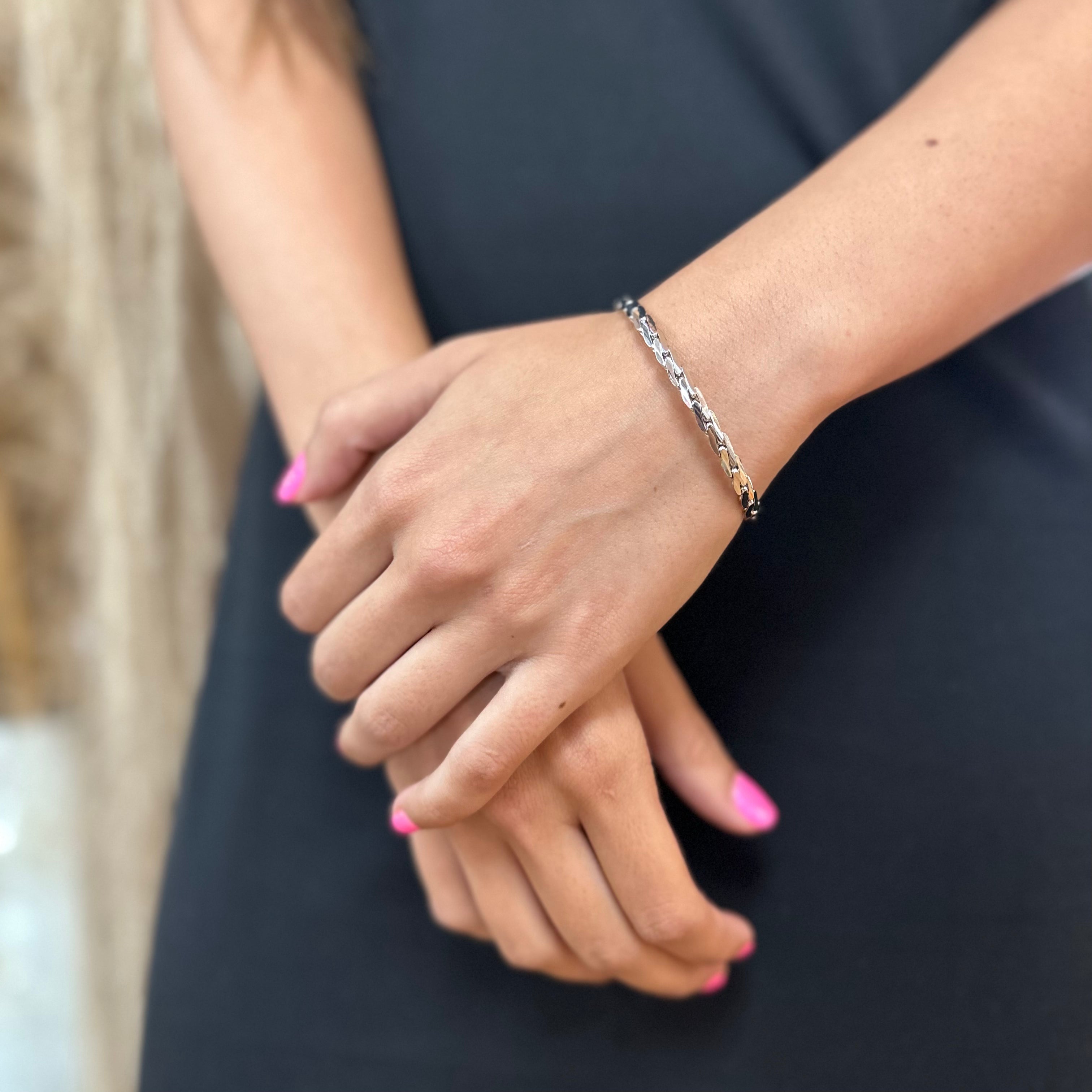 One I Want Bracelet - Adjustable Beaded Friendship Bracelet for Women & Teens | Trendy Stackable Jewelry Gift for Best Friend, Birthday, Anniversary | Perfect for Everyday Wear & Special Occasions