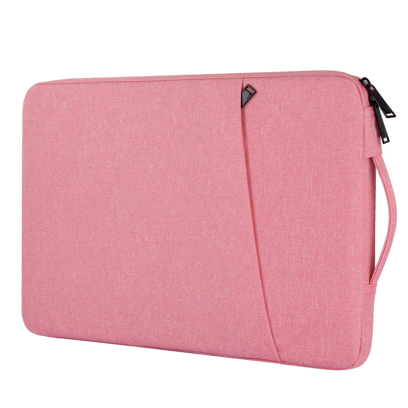 Chelory 13-14 Inch Laptop Sleeve for MacBook Air/Pro - Shockproof & Water Resistant Protective Case for 13.3-14 Inch Laptops, Ultrabooks & Tablets (Pink) - Perfect for Travel, School & Office Use