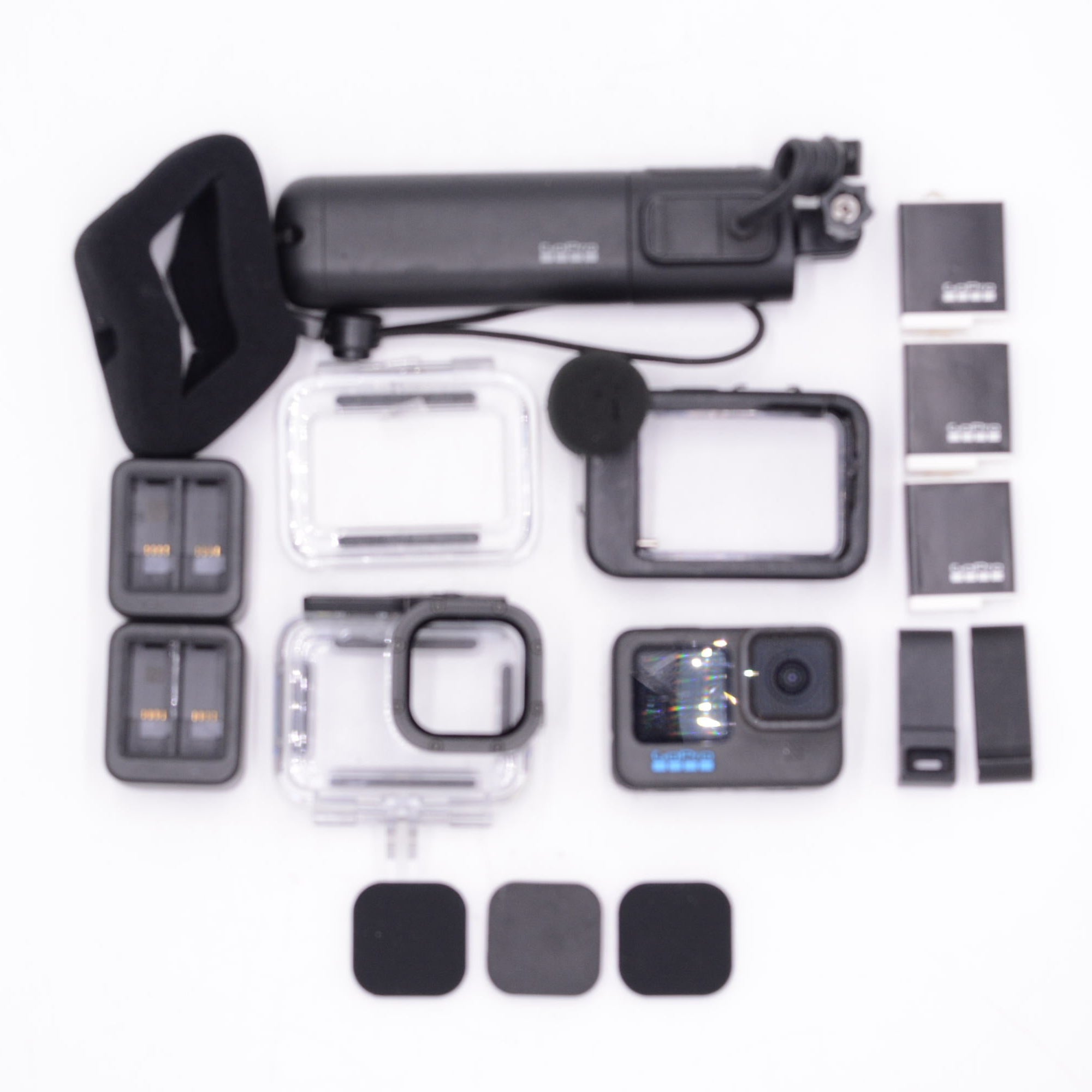 GoPro HERO11 Black Bundle (Used for Parts) - Includes Accessories & Spare Parts for Action Camera Repair & Replacement