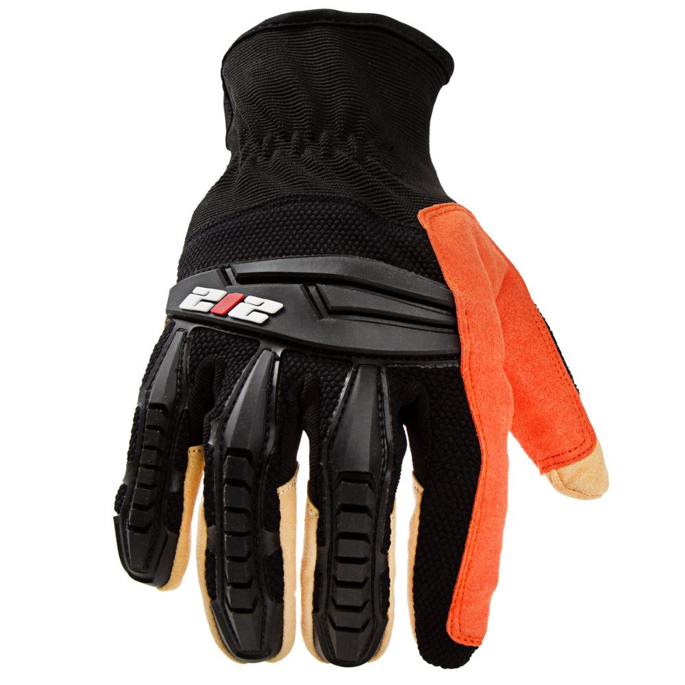 212 Performance TKNR 05 011 Needle Puncture Resistant & Impact Protective Work Gloves - X-Large Black - Heavy Duty Safety Gloves for Construction, Warehouse & Industrial Work
