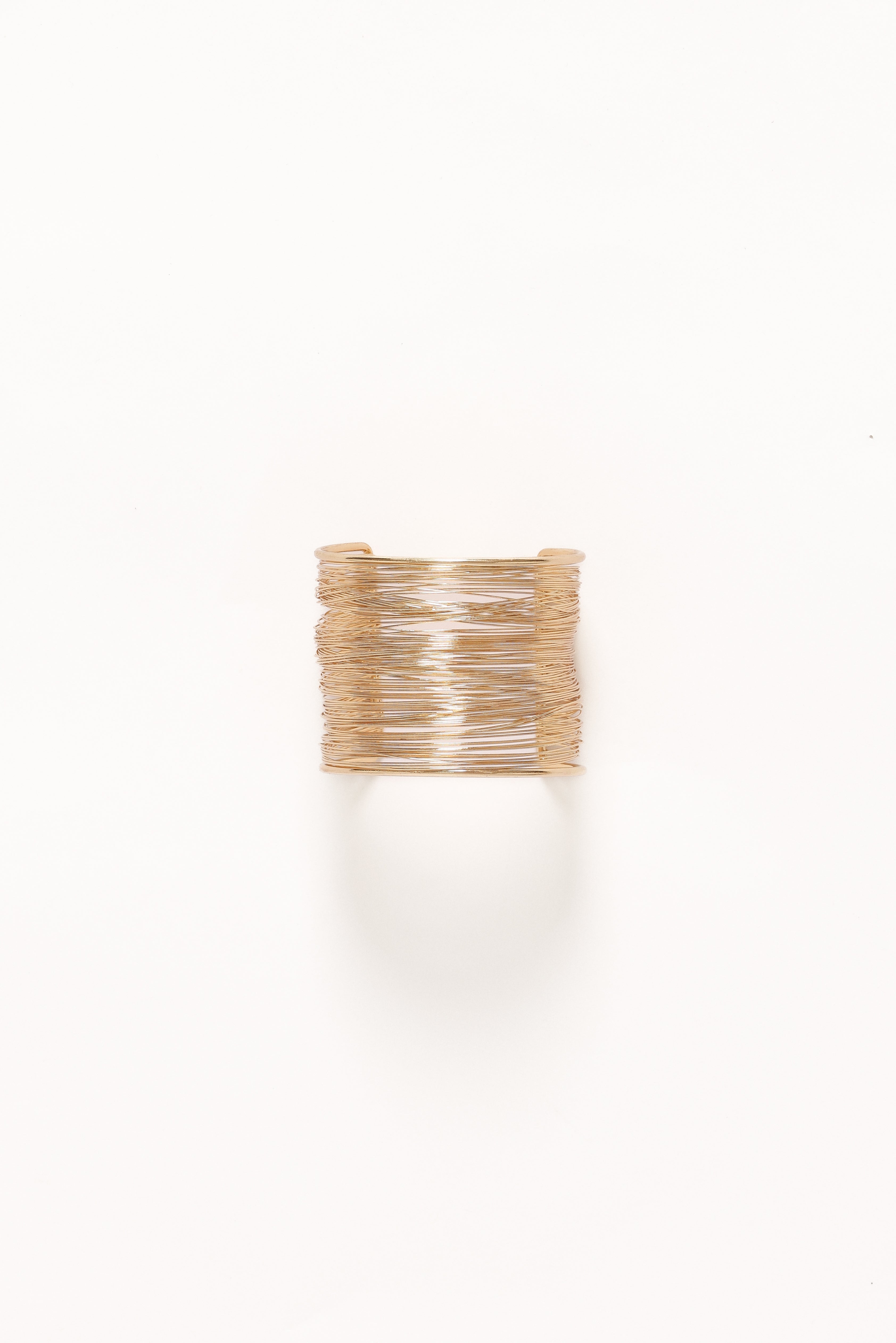 Anais Gold Cuff Bracelet for Women - Elegant Fashion Jewelry for Parties, Weddings & Everyday Wear