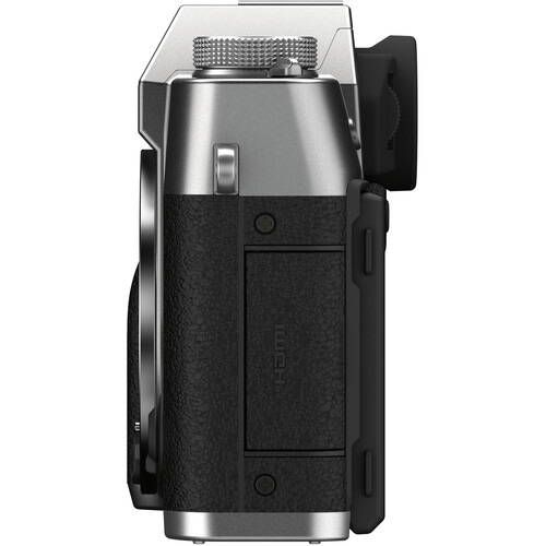 FUJIFILM X-T30 II Mirrorless Digital Camera Body Only - Silver | Compact Travel & Street Photography Camera for Vloggers & Content Creators