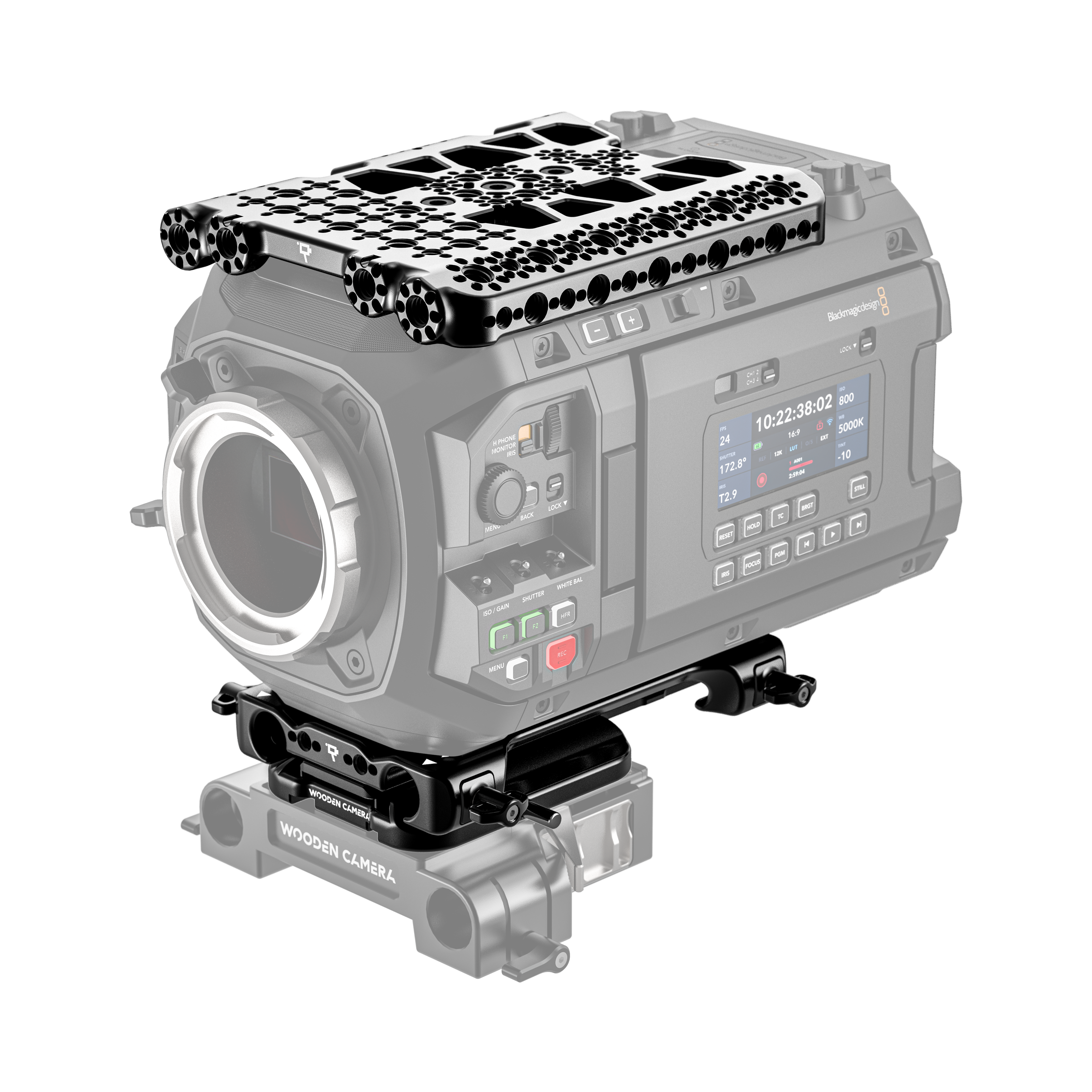 Blackmagic URSA Cine 12K/17K Core Accessory System - Professional Camera Rig for Filmmaking & Cinematic Production