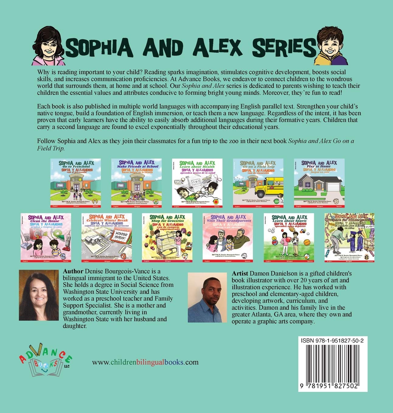 Sophia and Alex Learn About Health - Bilingual Children's Book (English/Spanish) - Healthy Habits for Kids, Preschool & Kindergarten - Perfect for Storytime & Early Learning